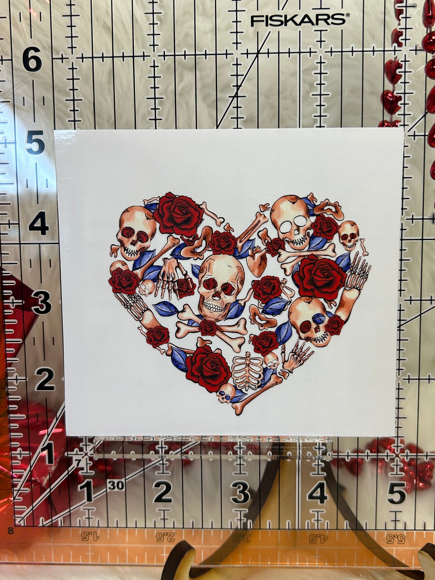 Skull/bones Heart