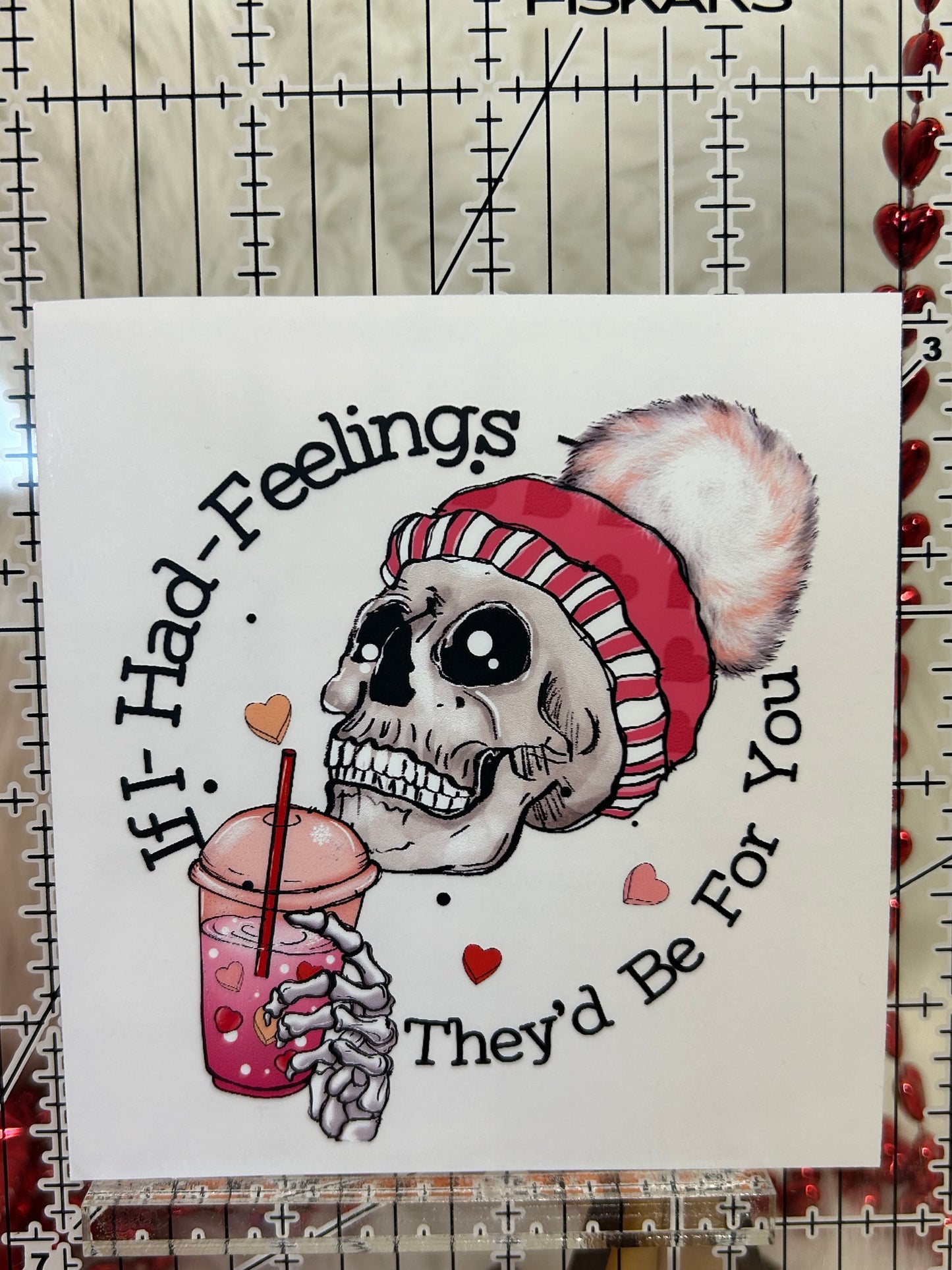 If I had feeling's they'd be for you