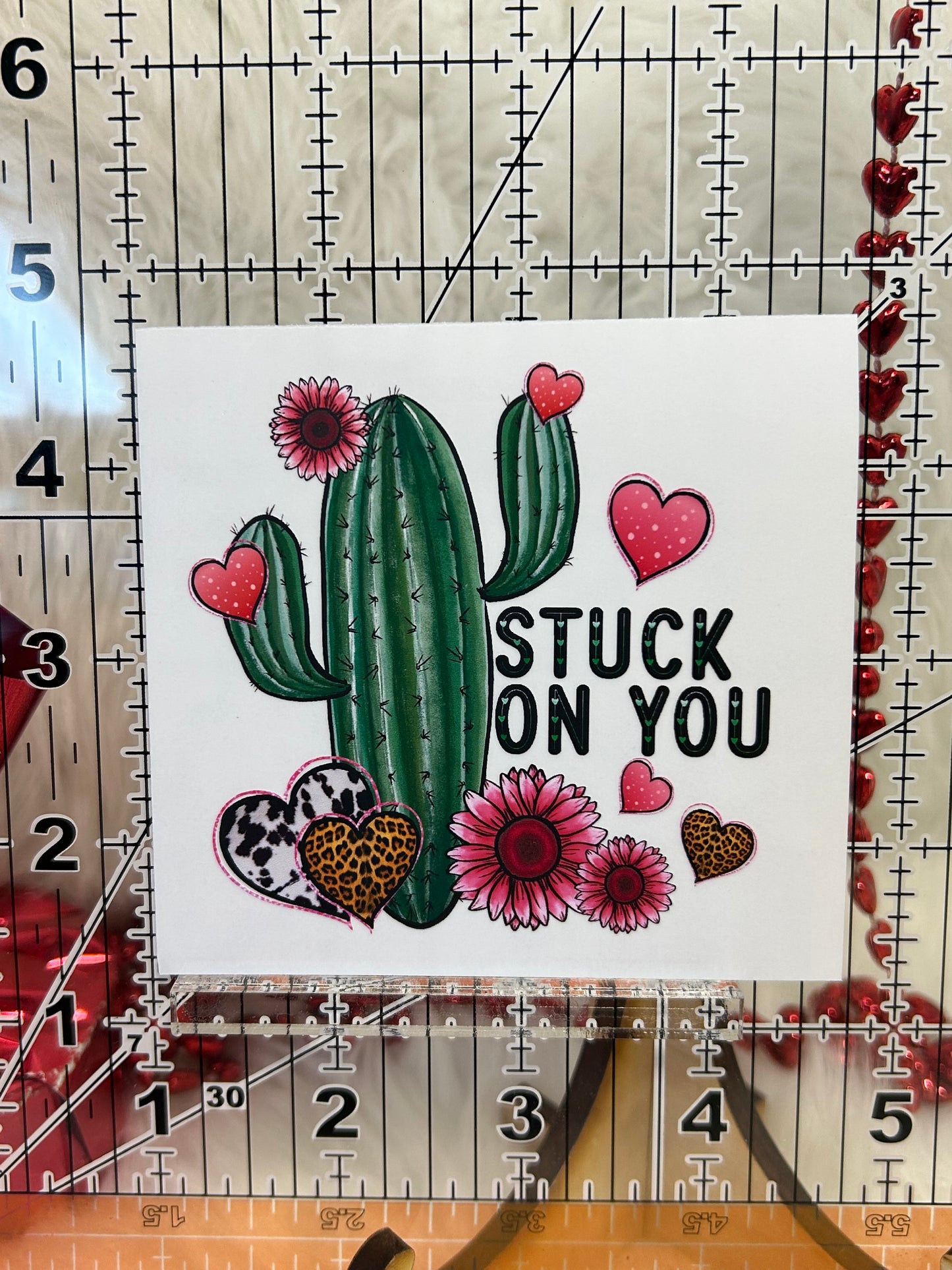 Stuck on You