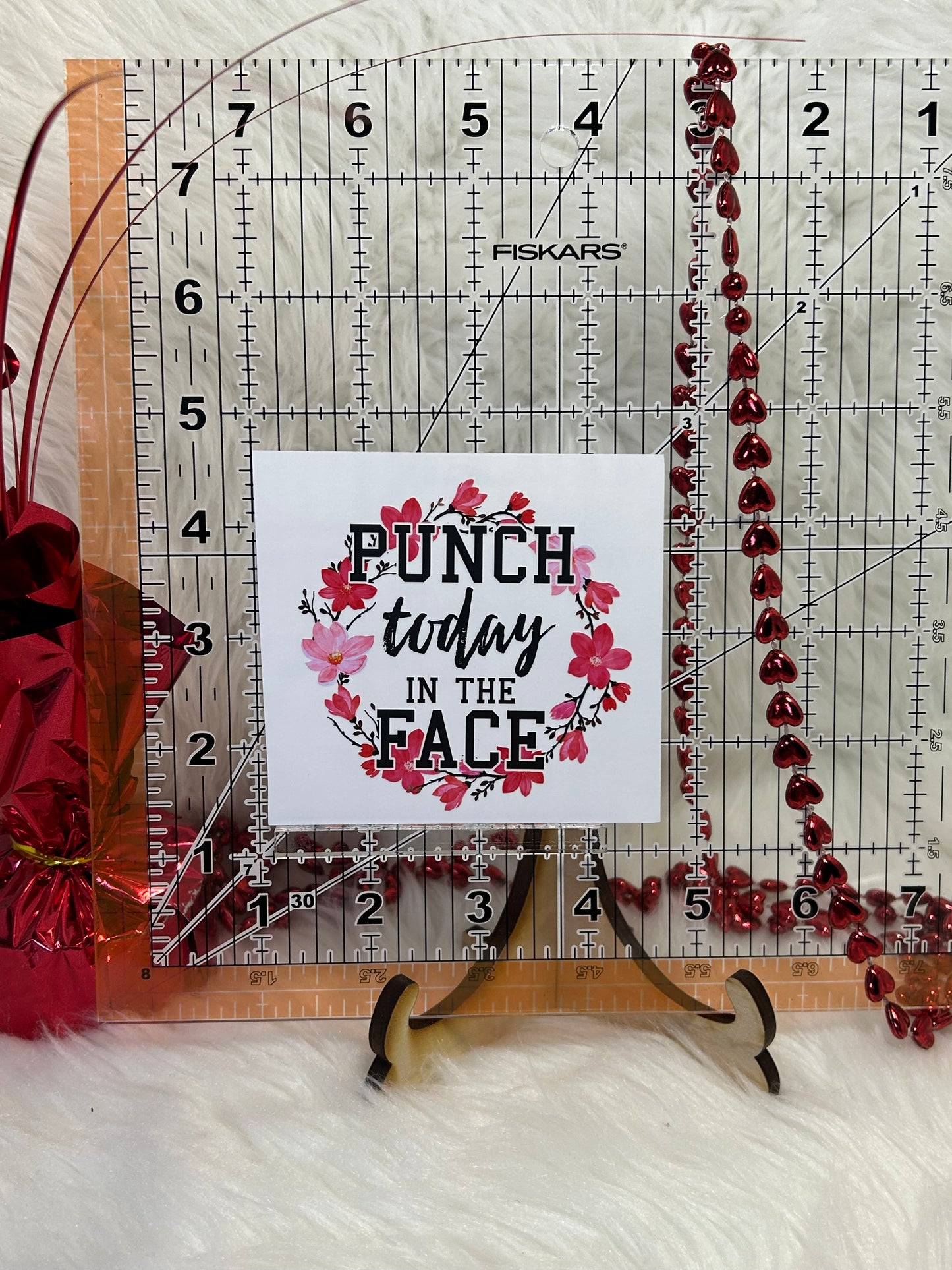 Punch today in the face