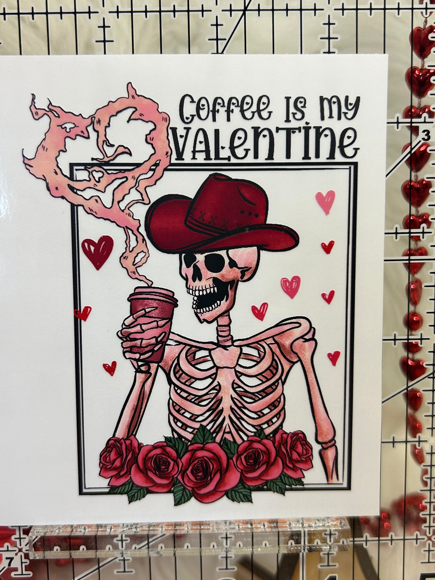 Large Coffee is my Valentine