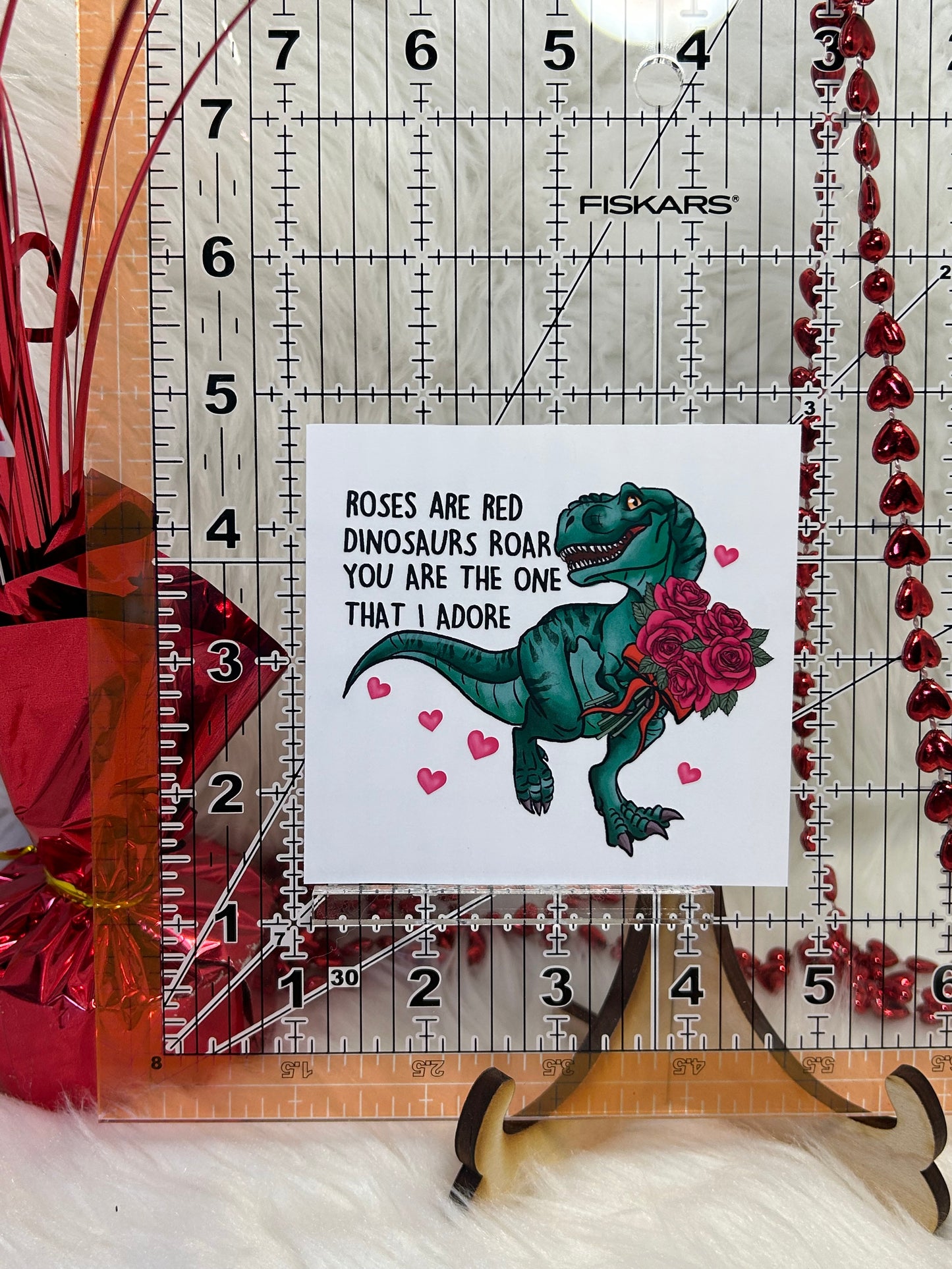 Dinosaur Roses are Red