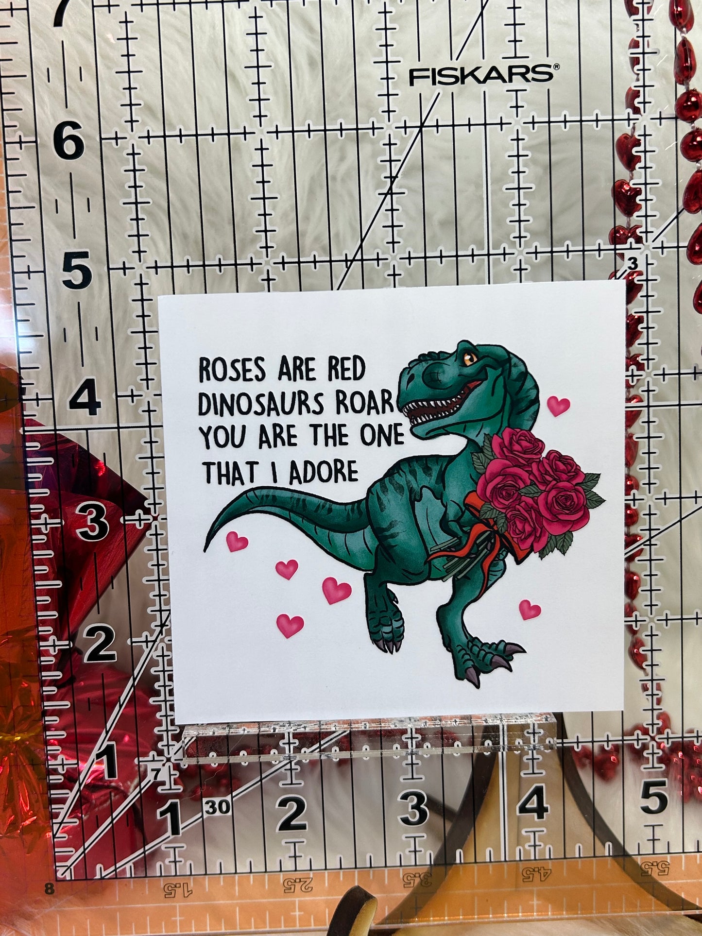 Dinosaur Roses are Red