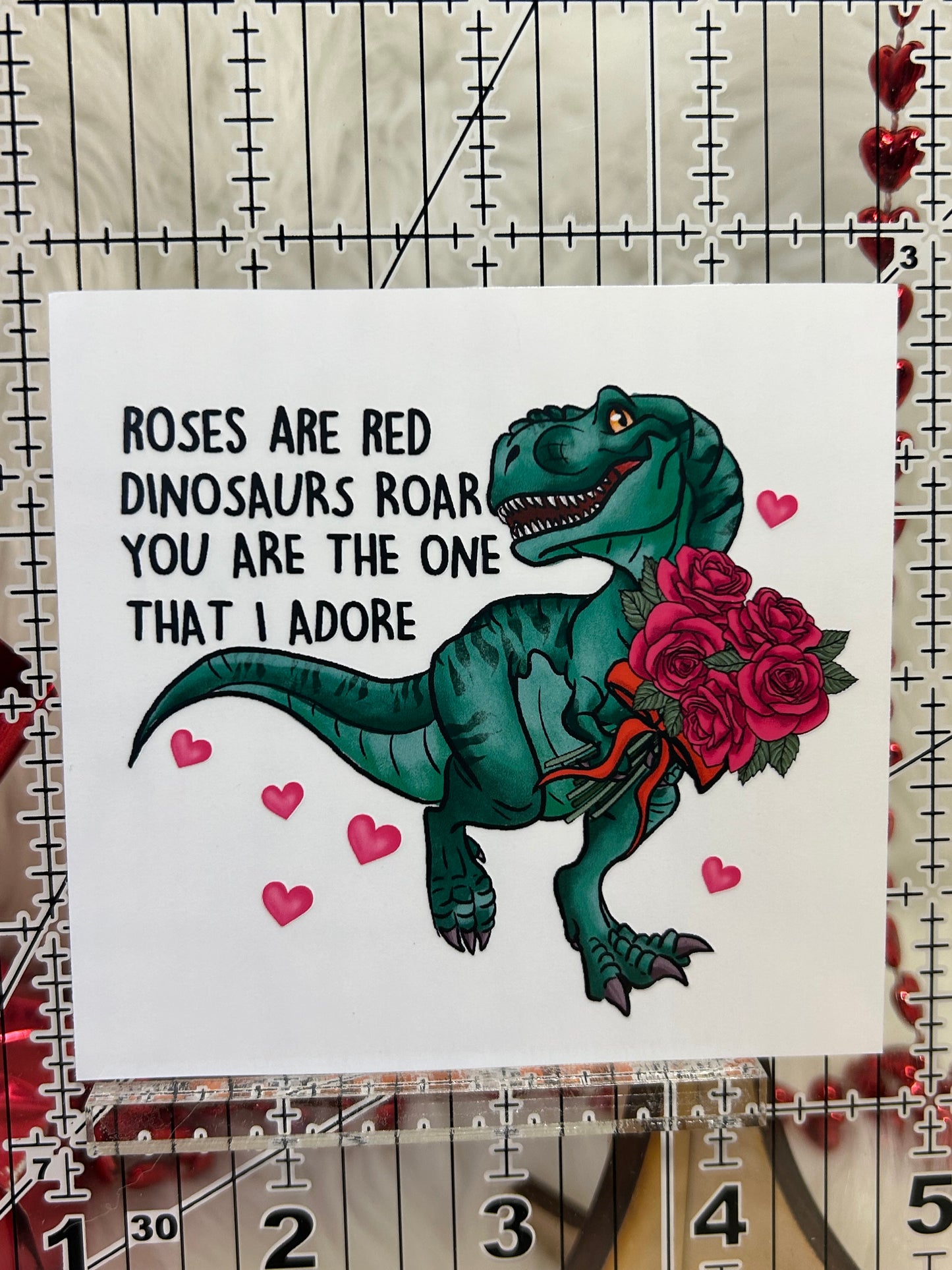 Dinosaur Roses are Red