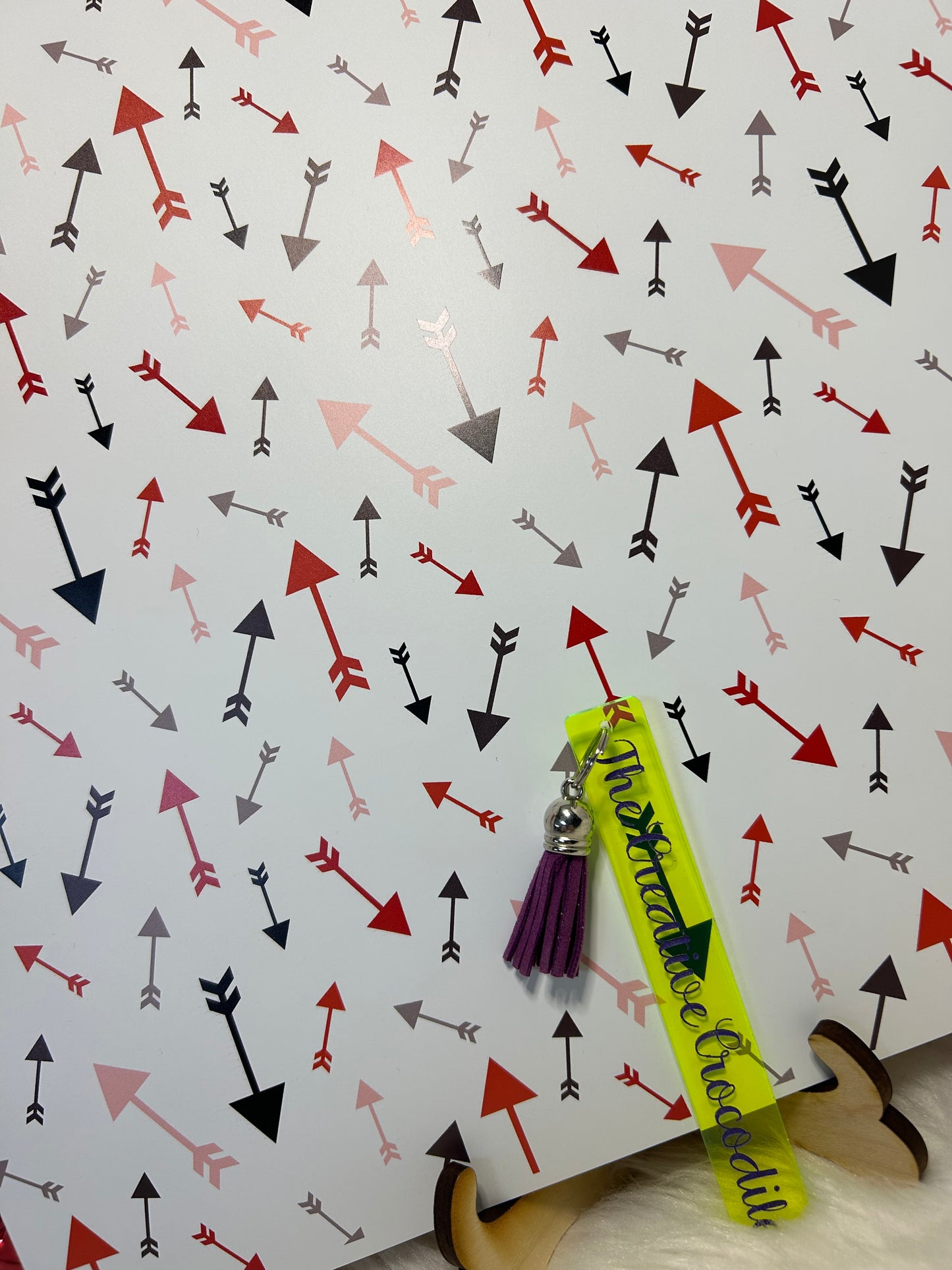 Valentine RWB Arrows