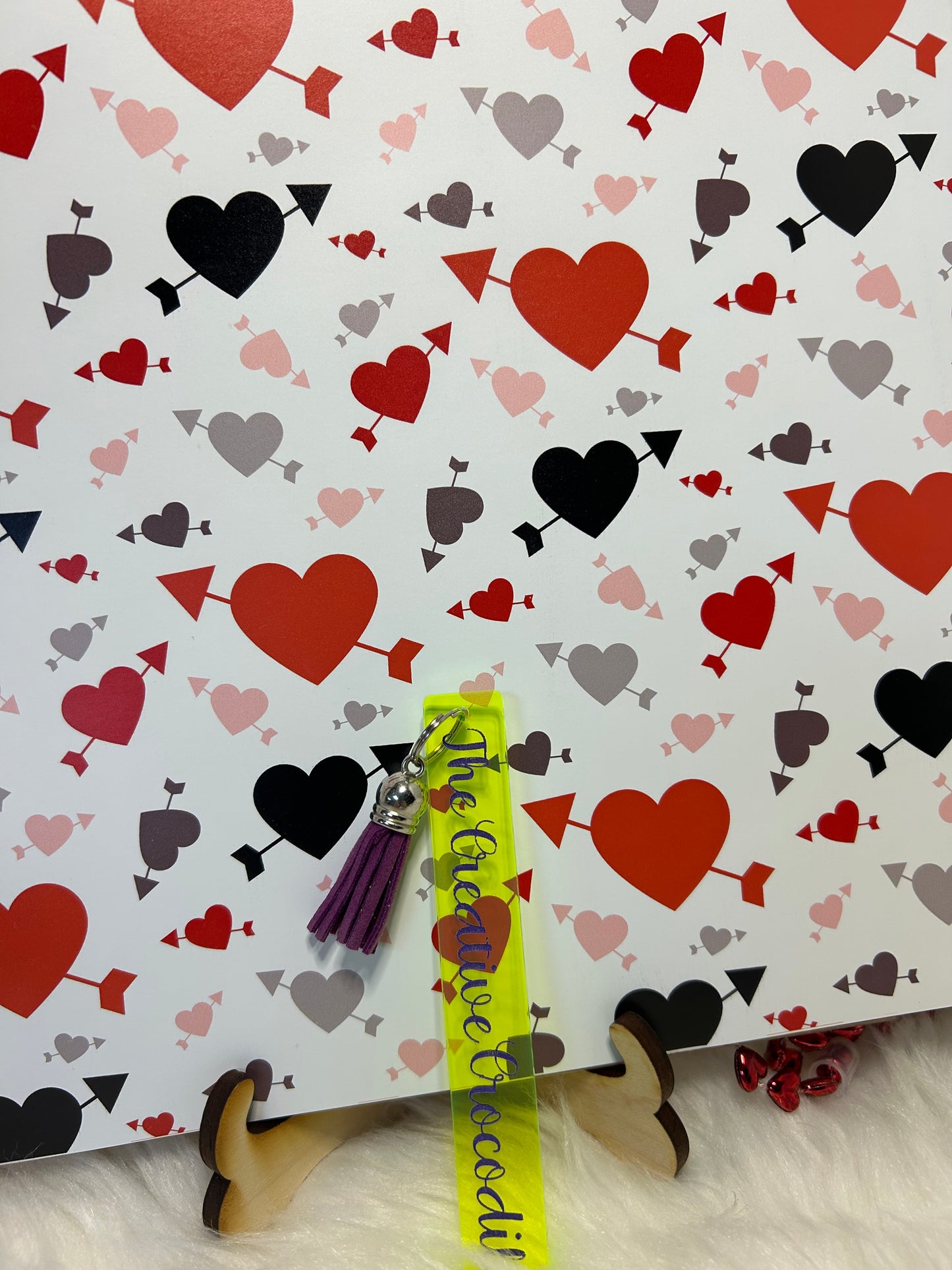 Valentine RWB Hearts