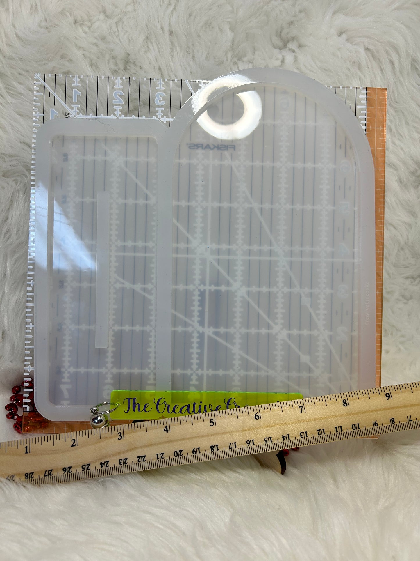 Arch sign and stand mold