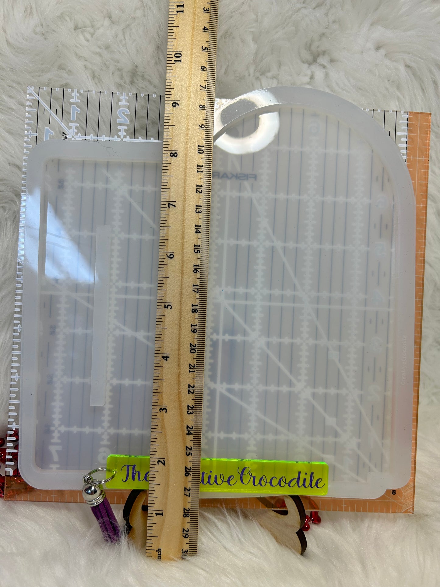 Arch sign and stand mold