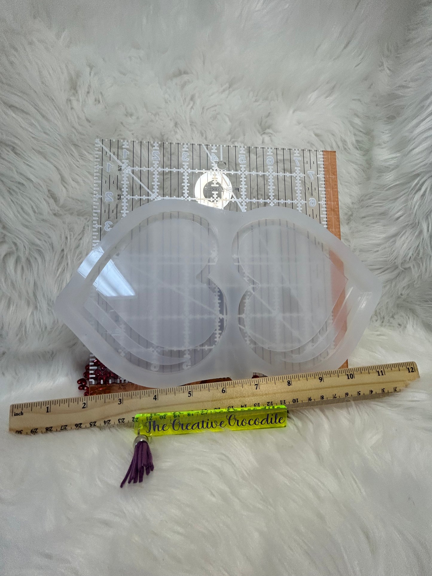 Heart coaster's mold