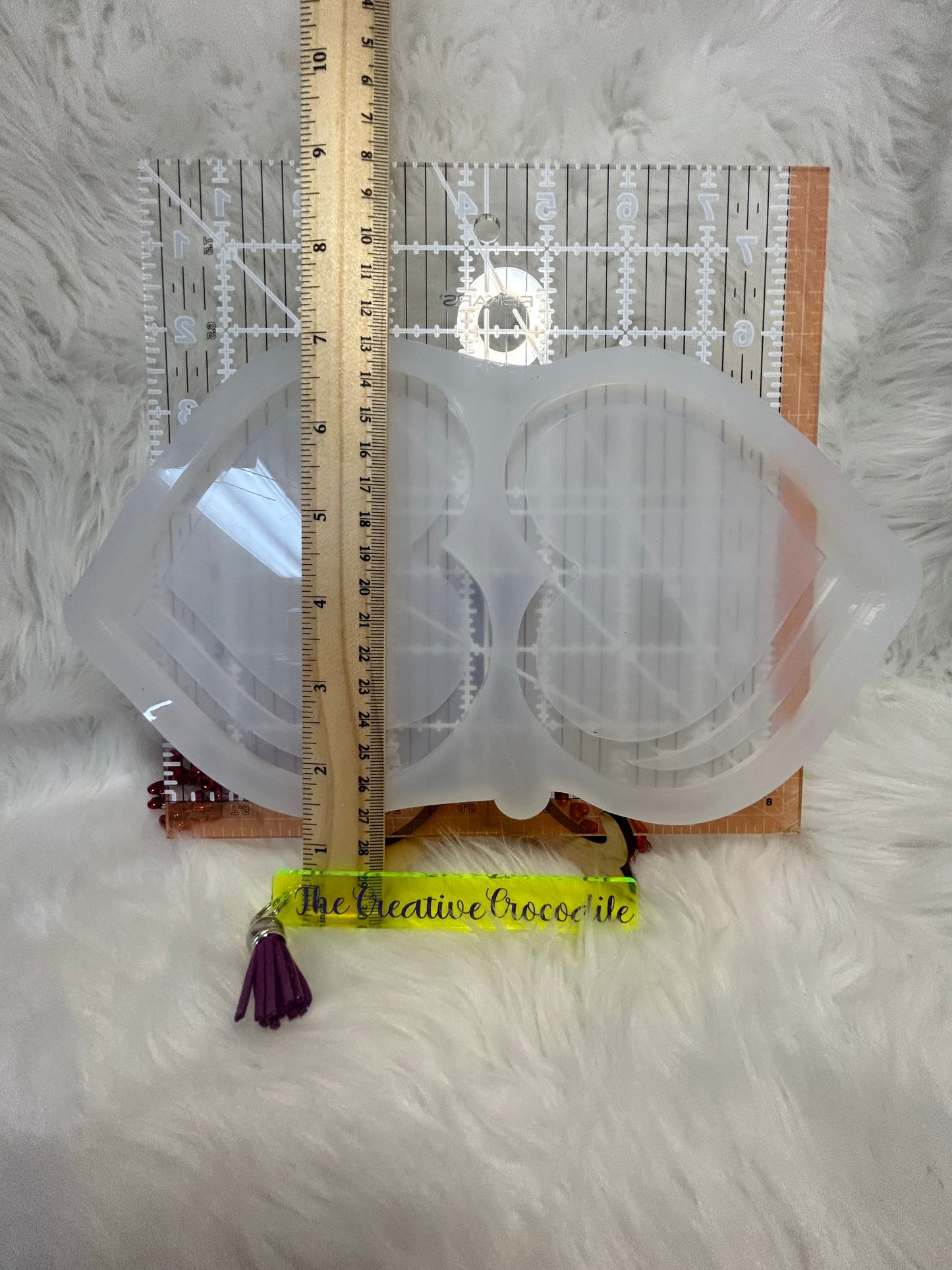 Heart coaster's mold