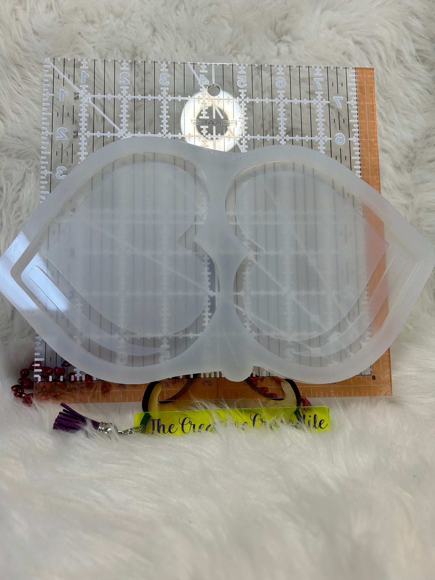 Heart coaster's mold