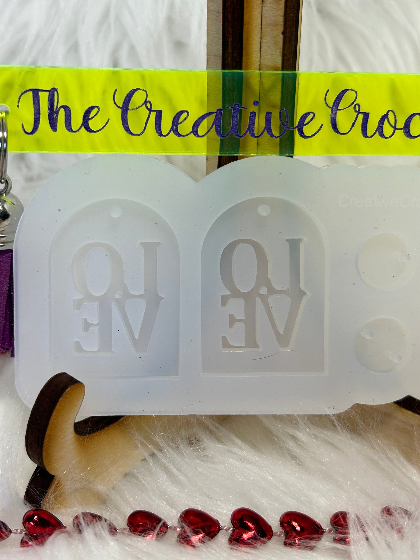 LOVE arch Earring Mold