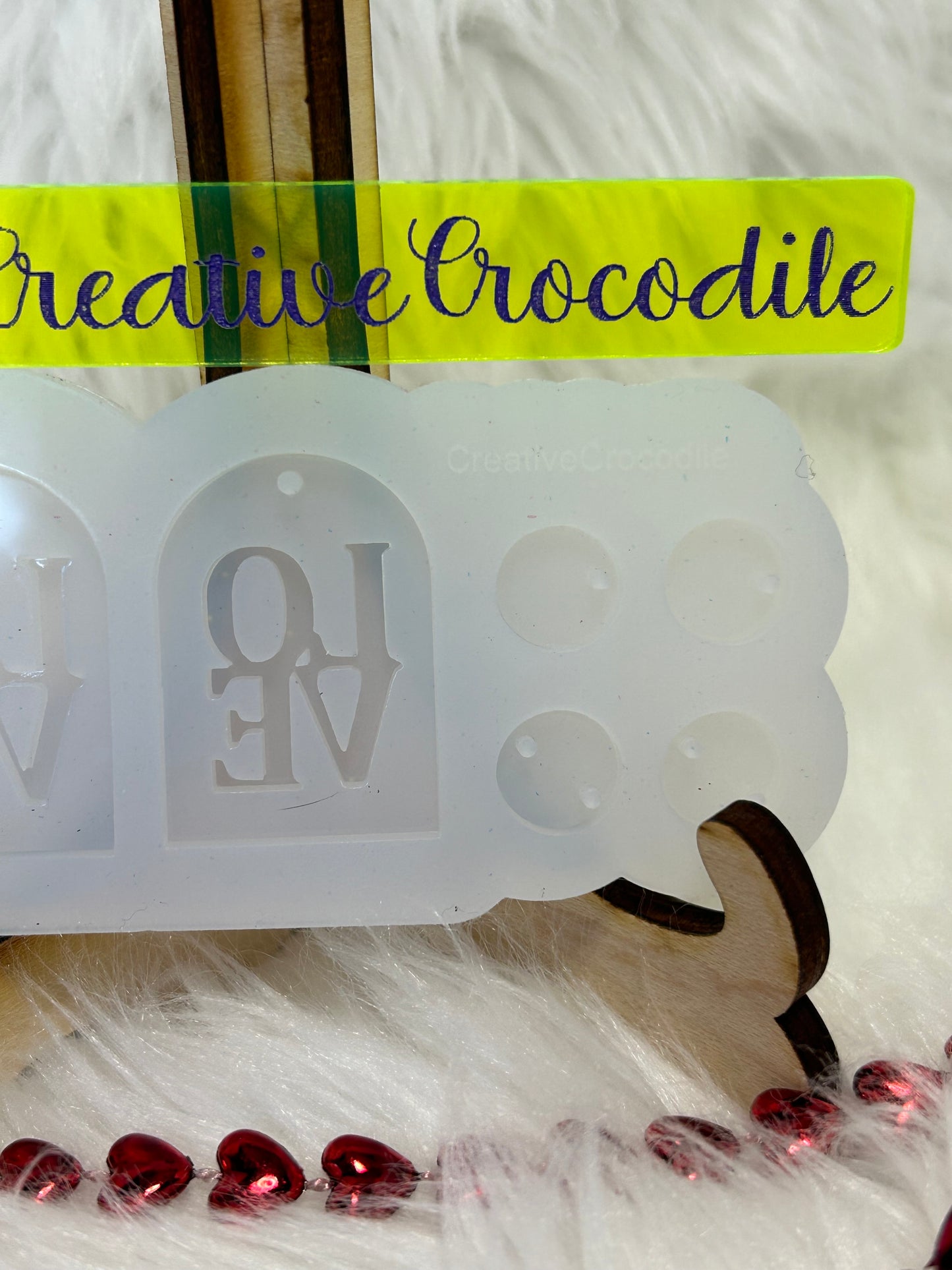 LOVE arch Earring Mold