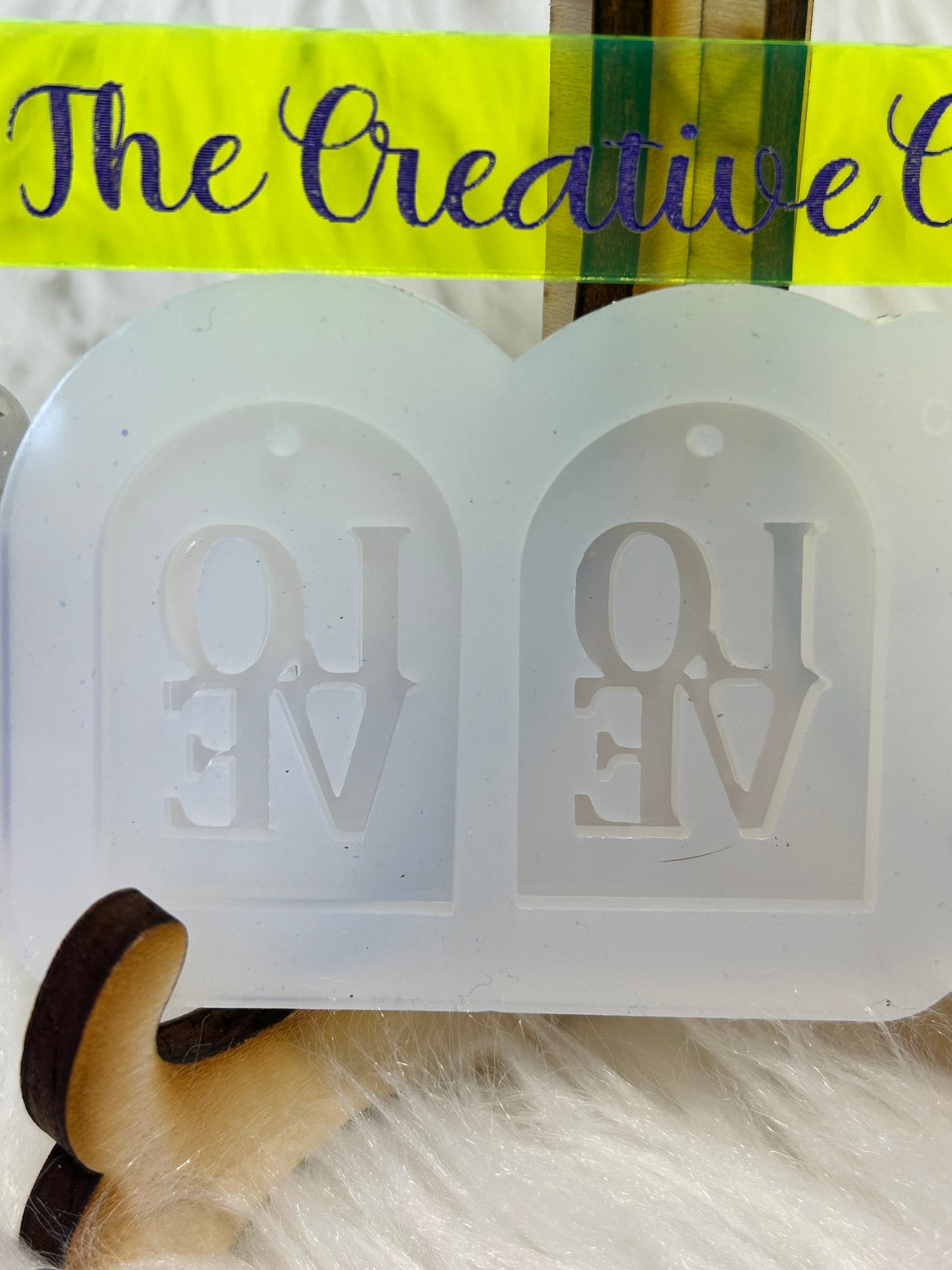 LOVE arch Earring Mold