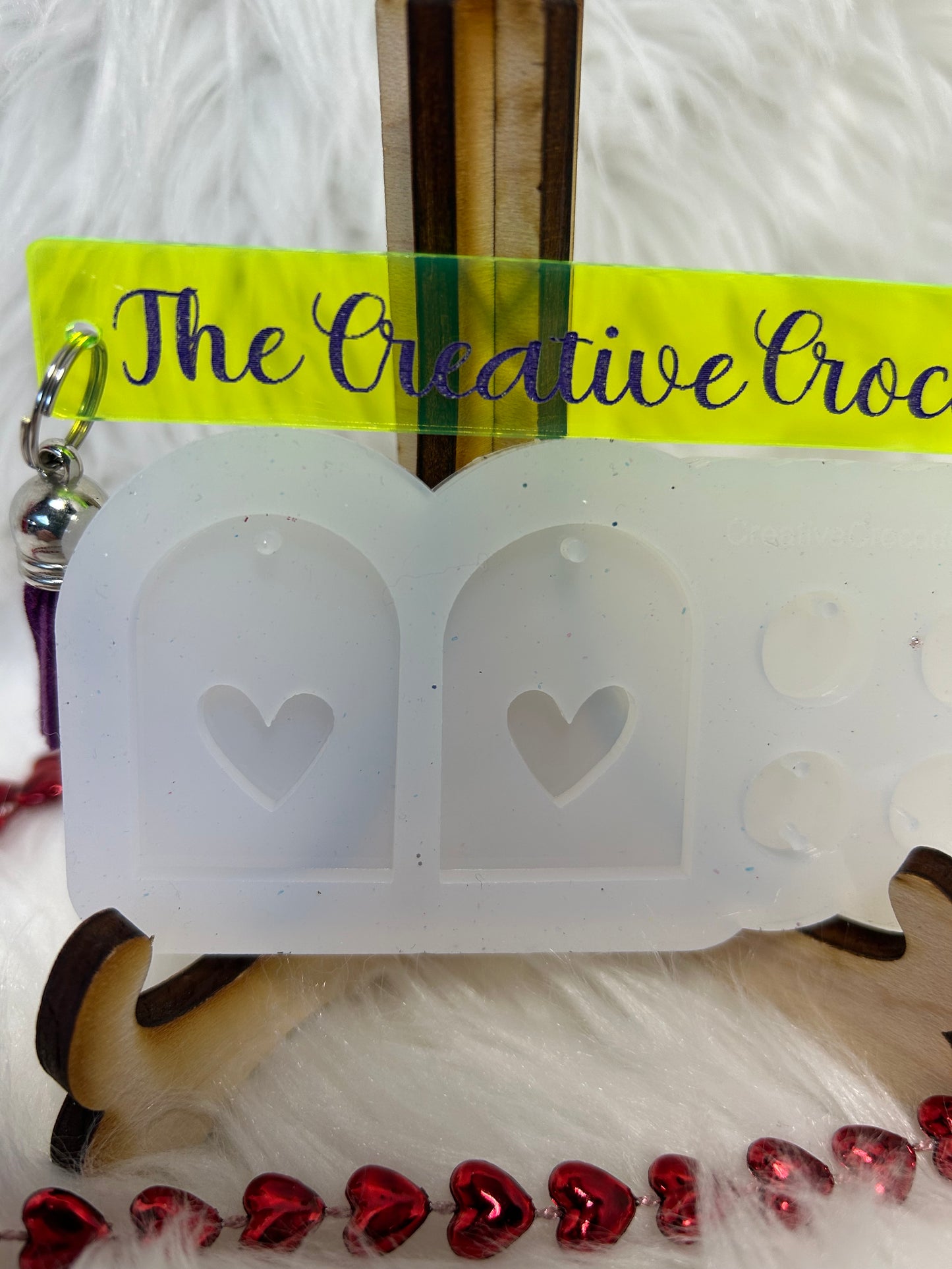 heart arch Earring Mold