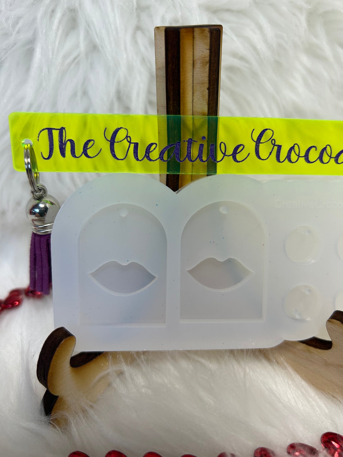 Lip Arch Earring Mold