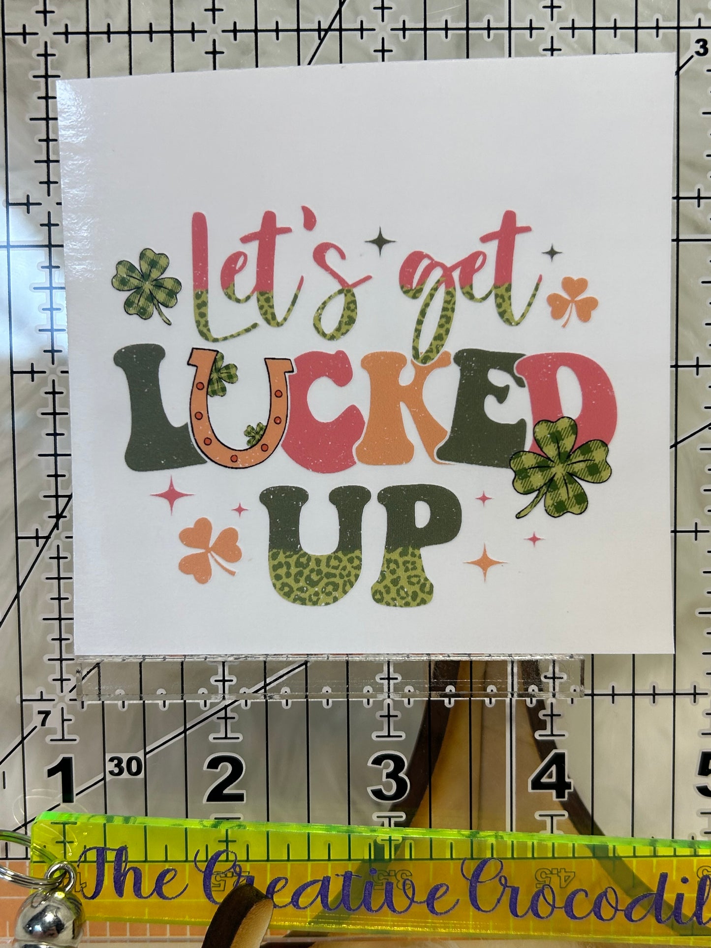 St Patrick's Day LUCKED UP