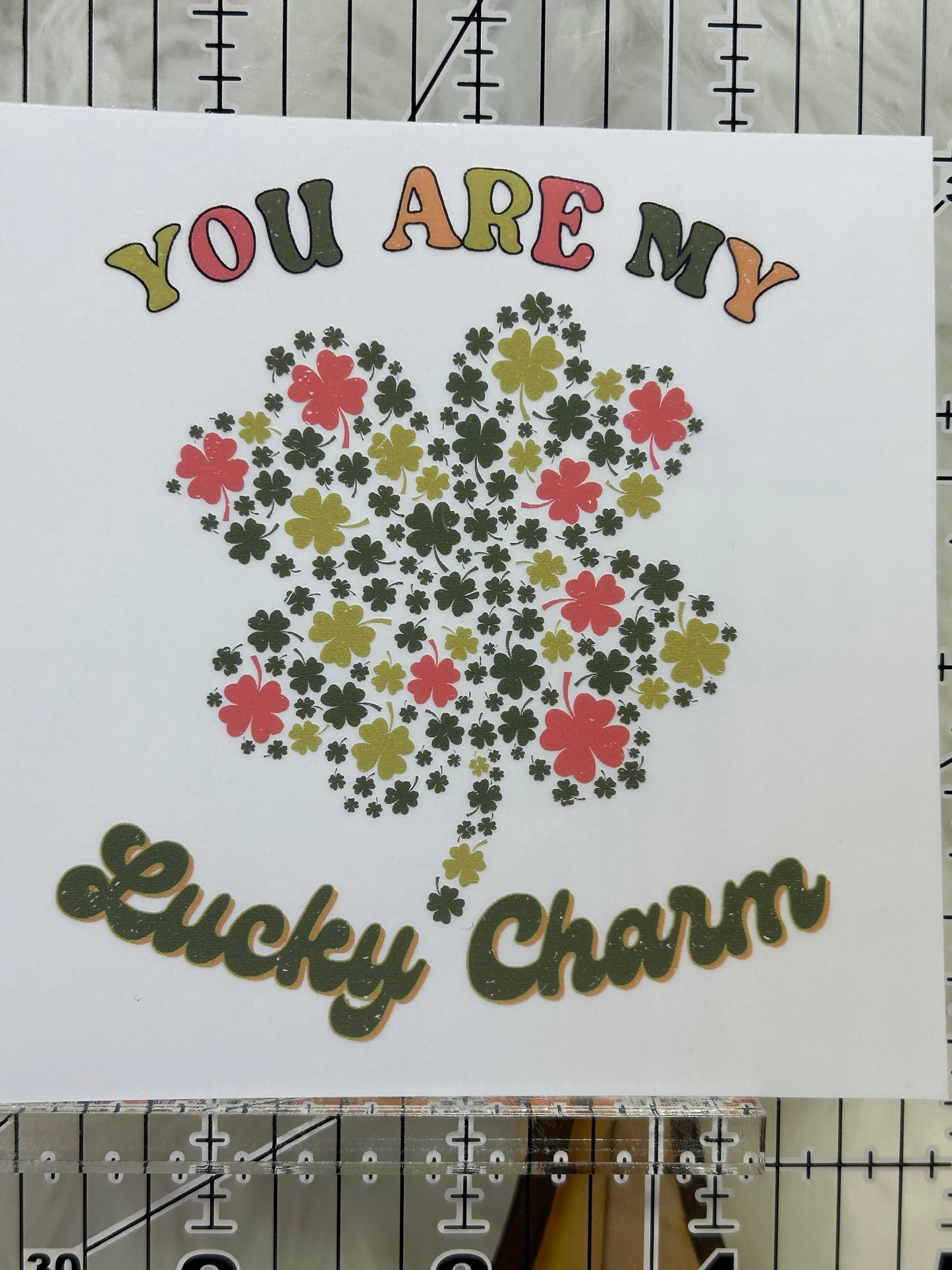 St Patrick's Day Lucky Charm