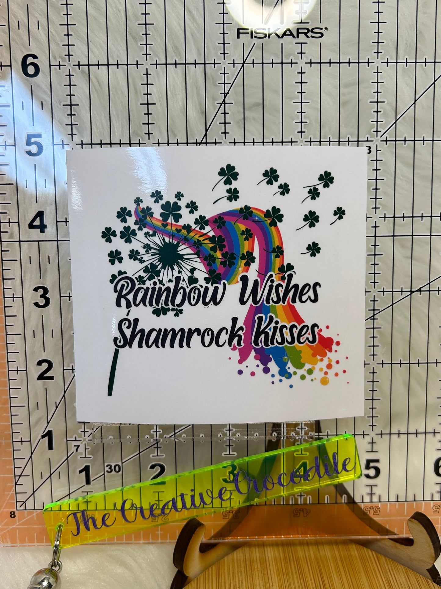 St. Patrick's Day Rainbow Wishes