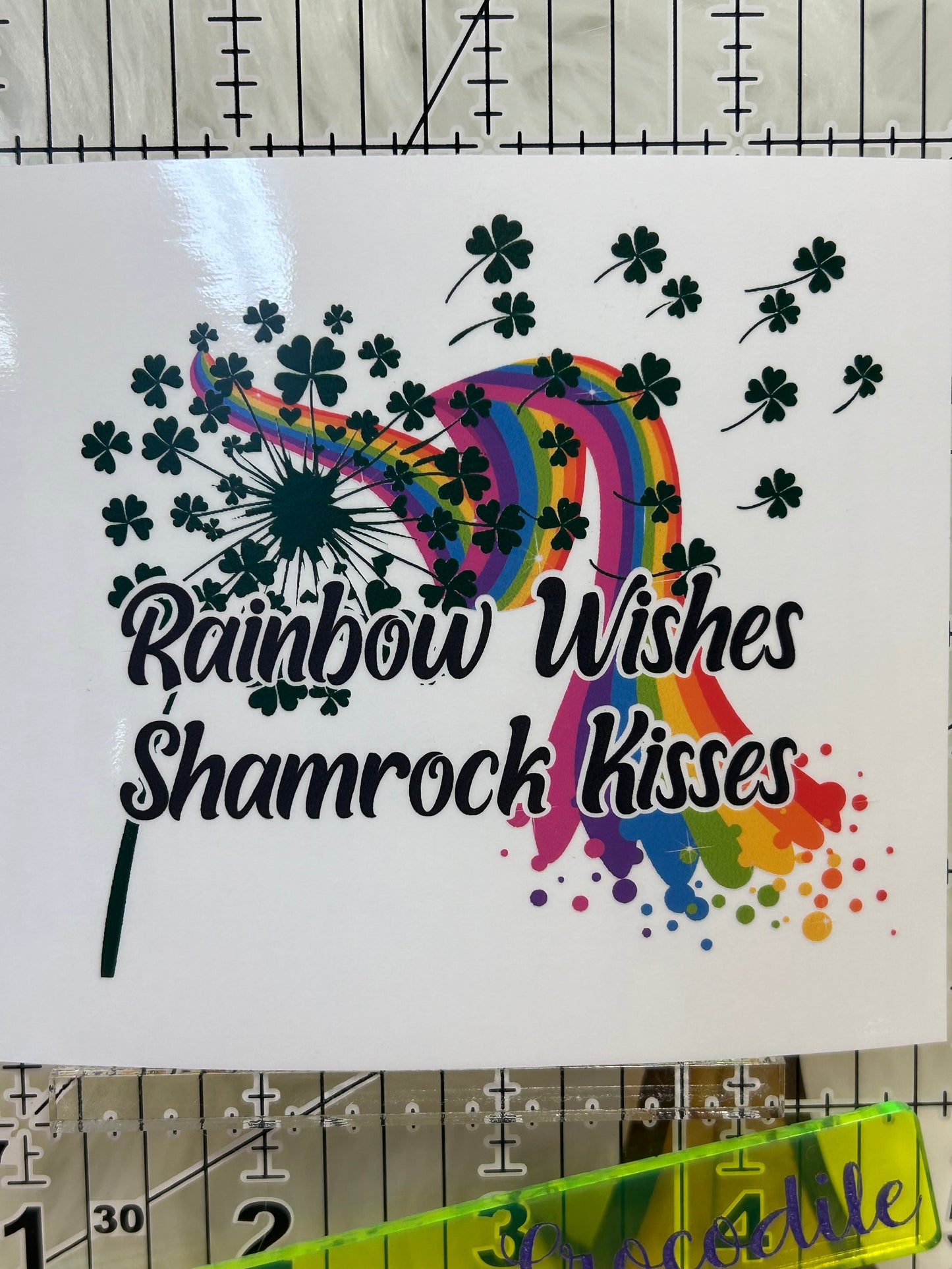 St. Patrick's Day Rainbow Wishes