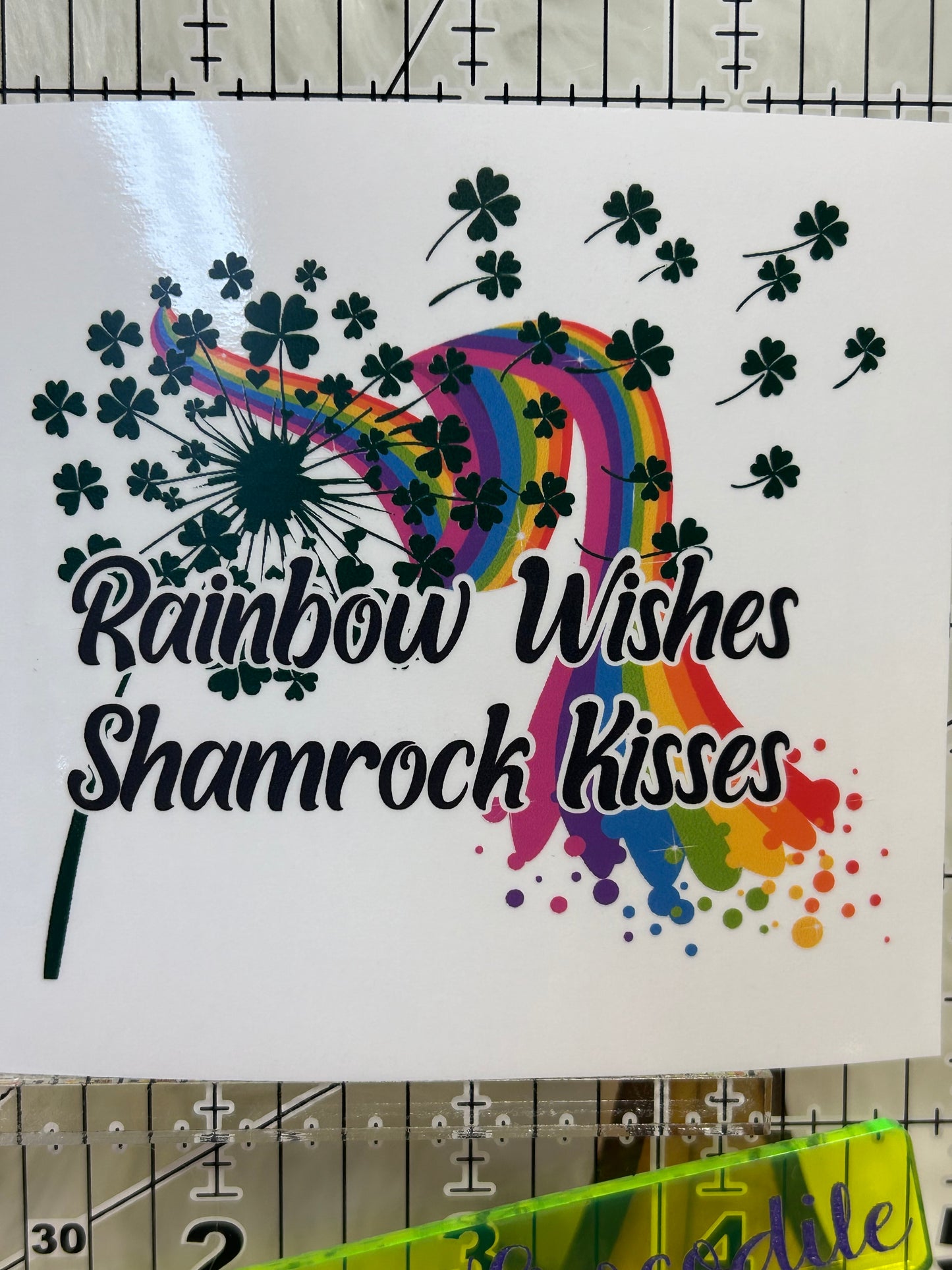 St. Patrick's Day Rainbow Wishes