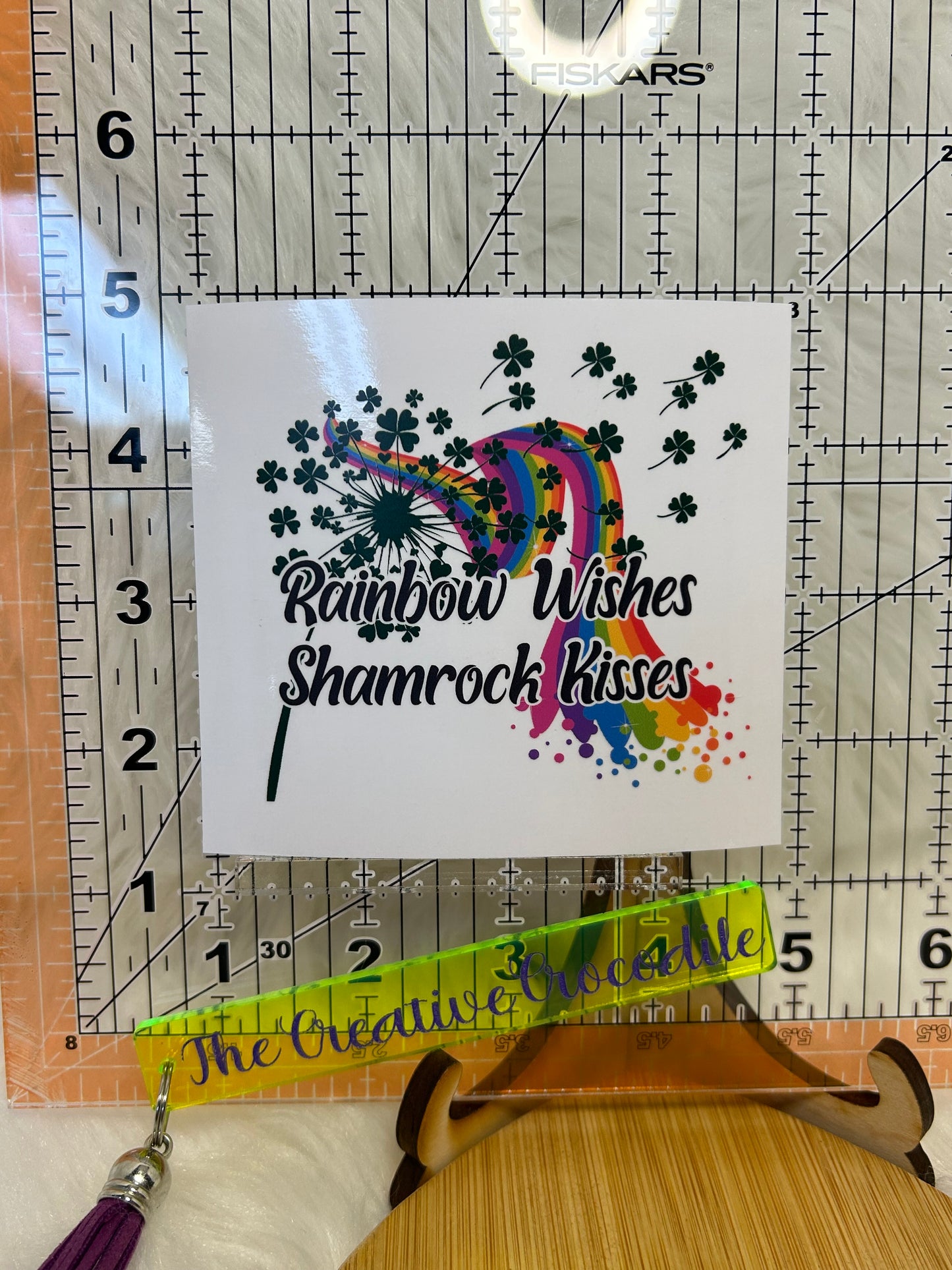 St. Patrick's Day Rainbow Wishes