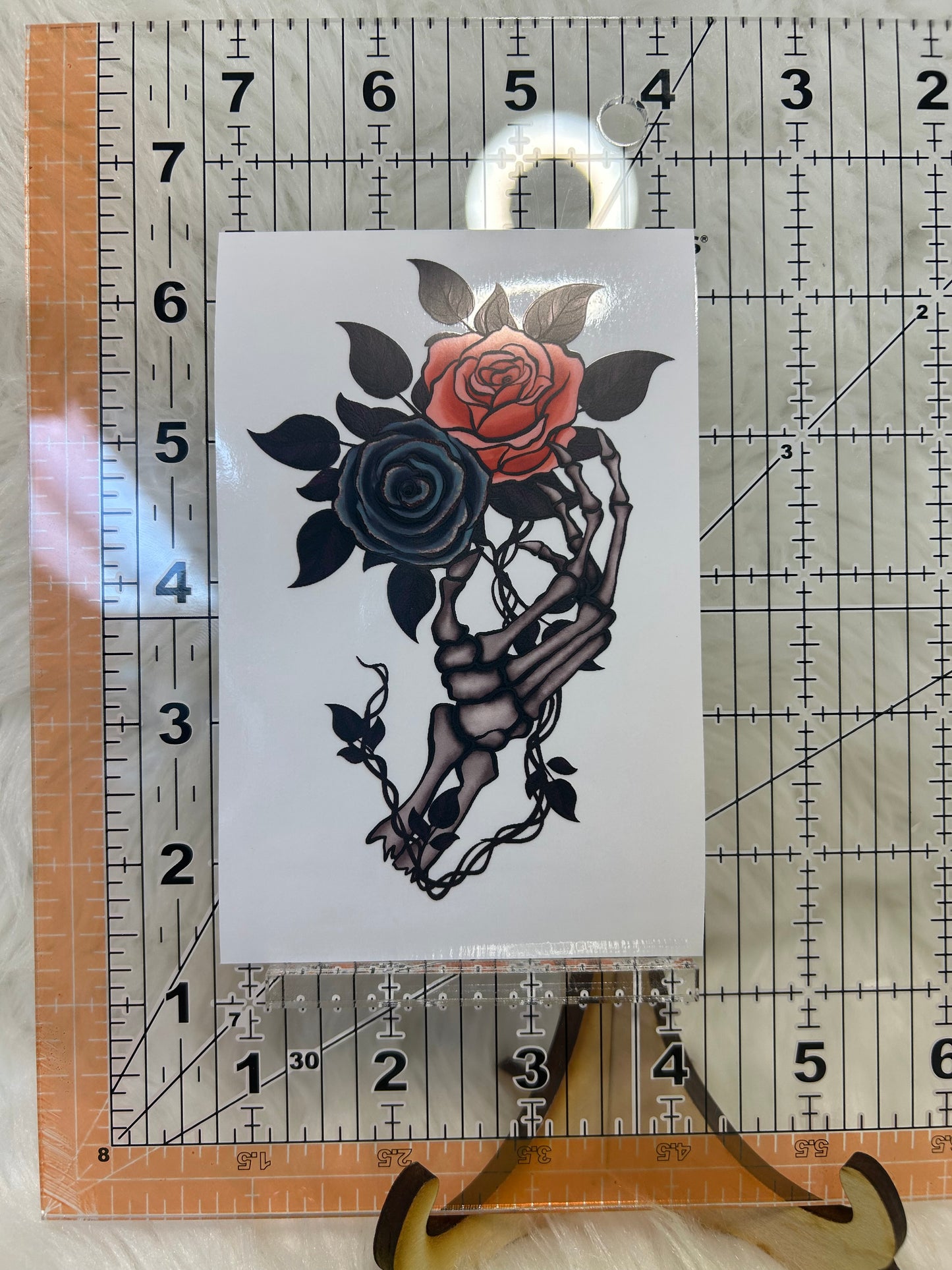 Skelly hand bouquet