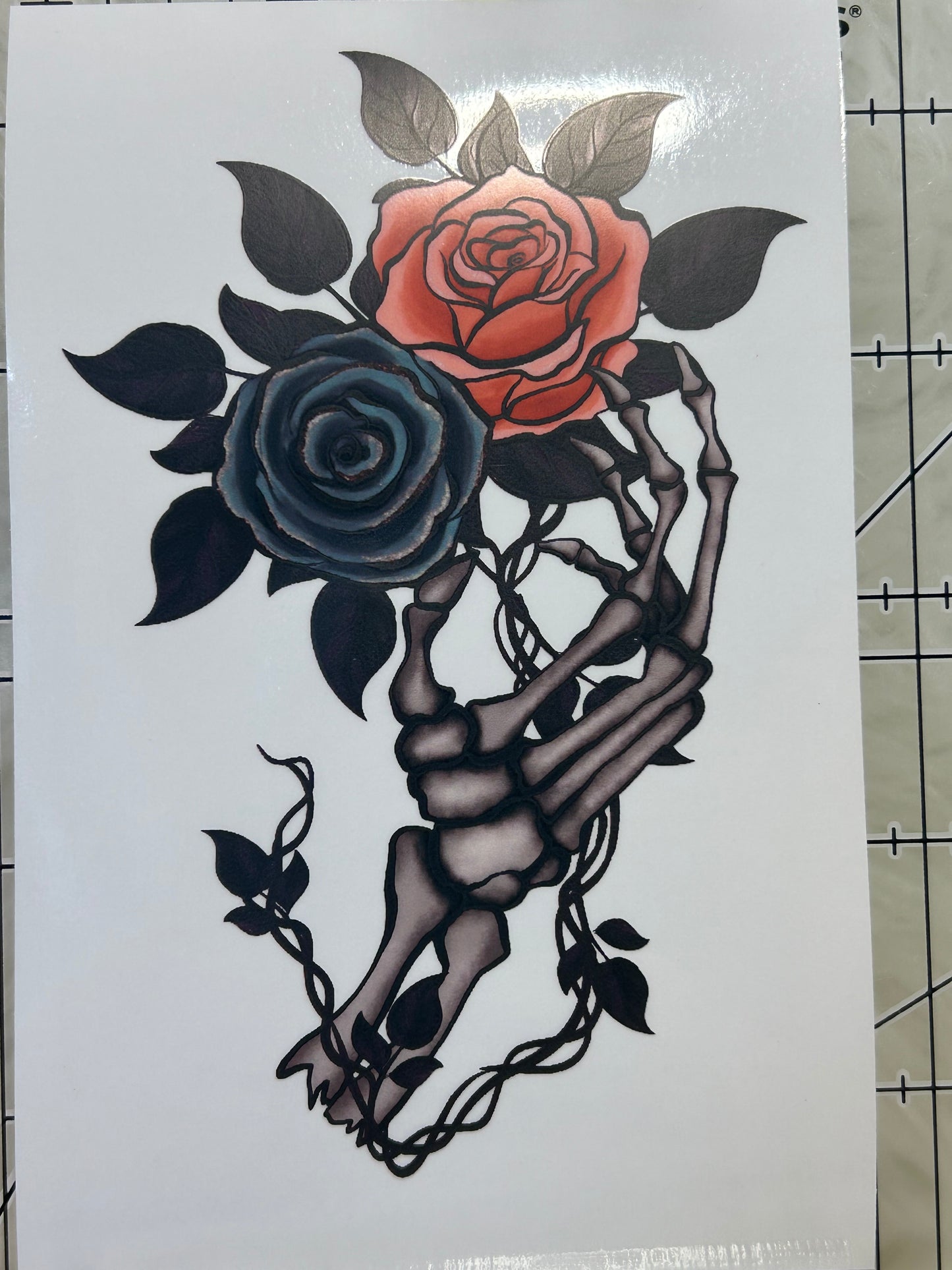 Skelly hand bouquet