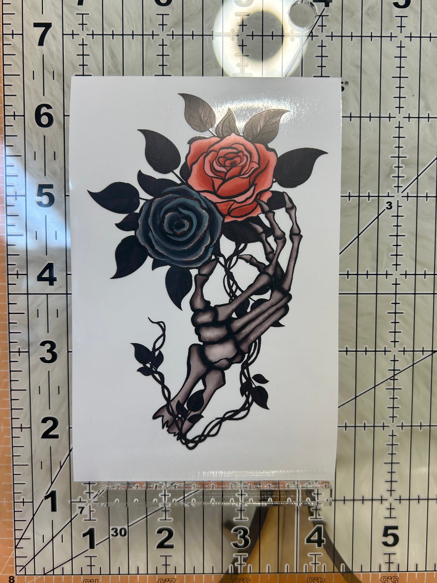 Skelly hand bouquet