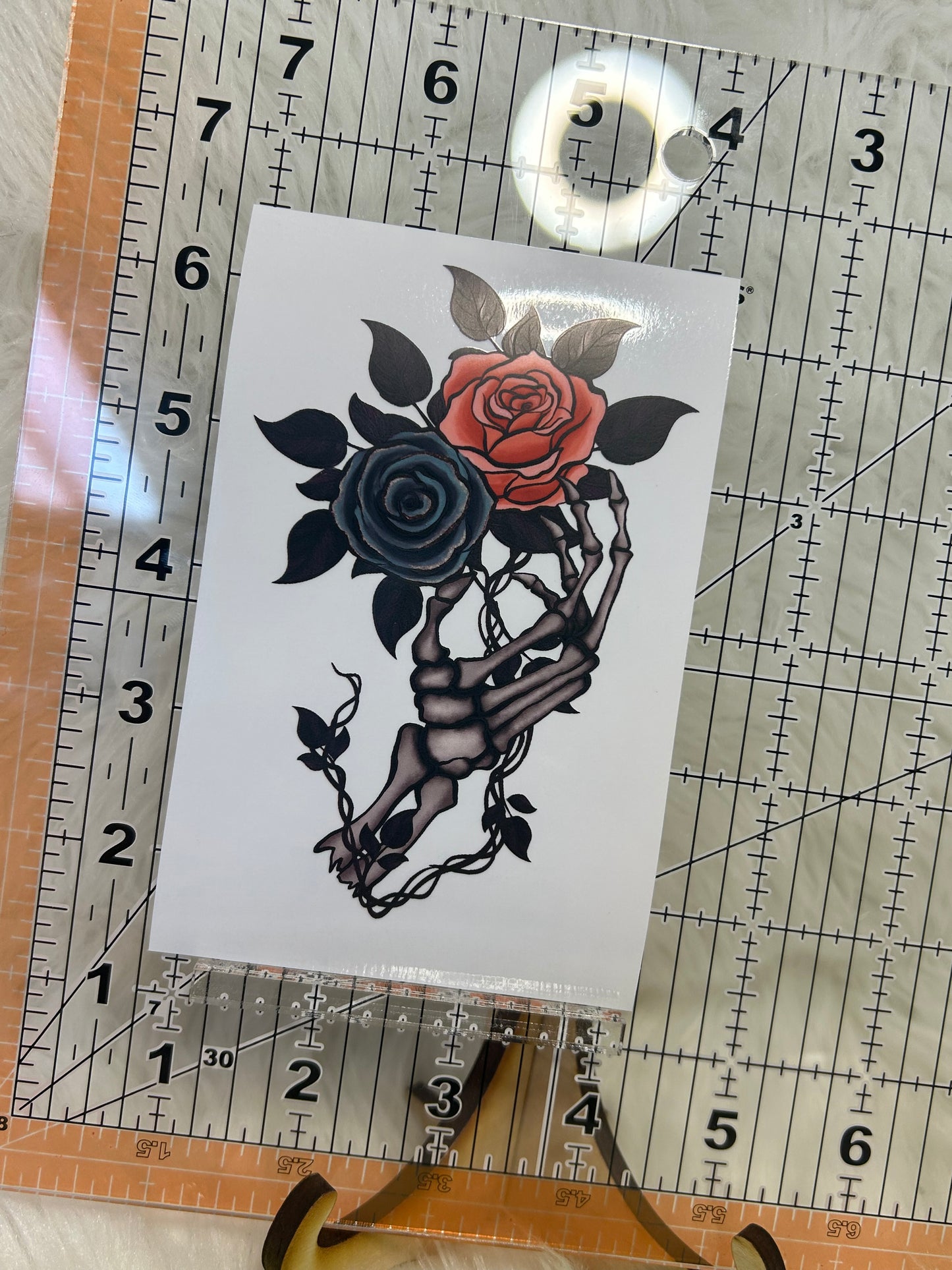 Skelly hand bouquet