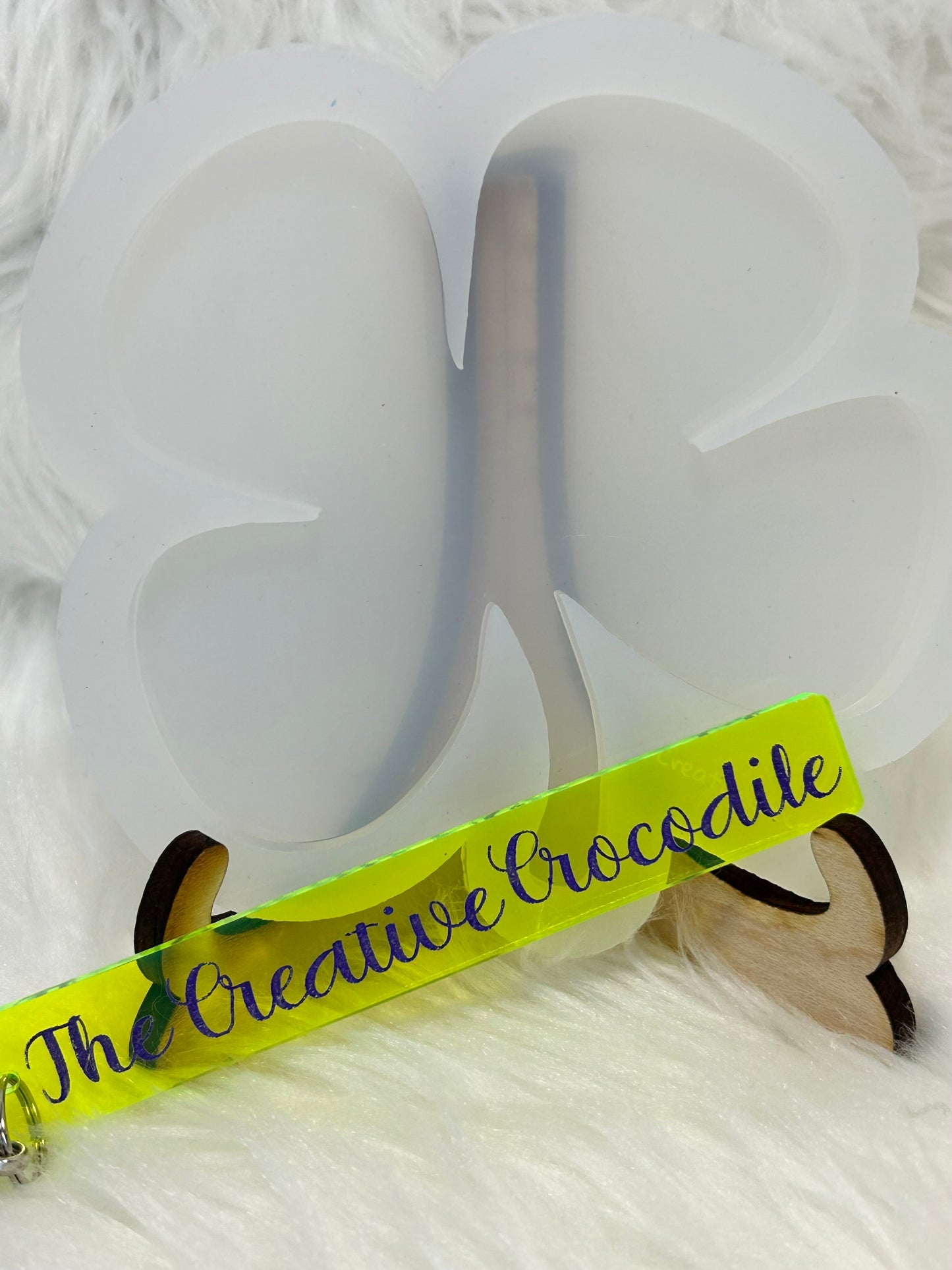 Large 5" Clover coaster