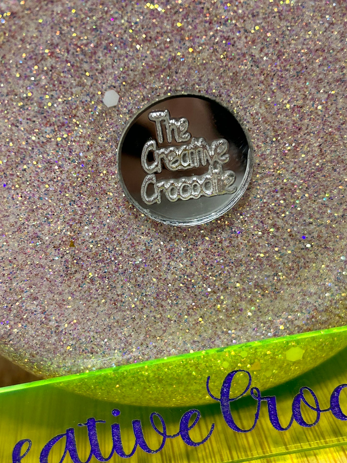 Acrylic 3/4" product tags