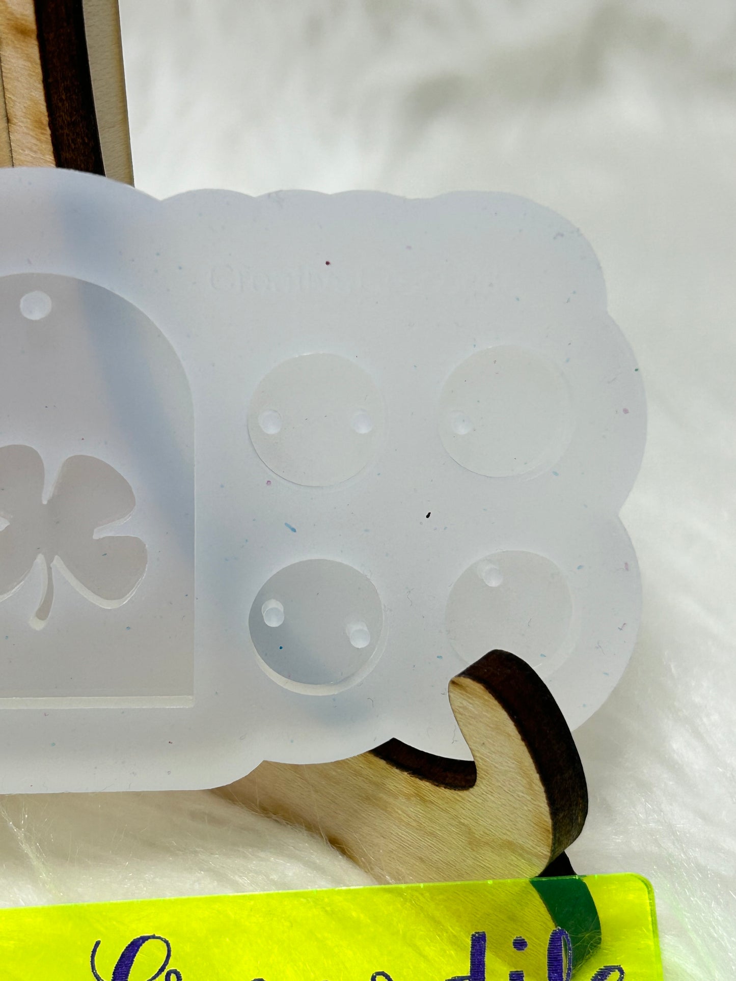 Shamrock Arch earring mold
