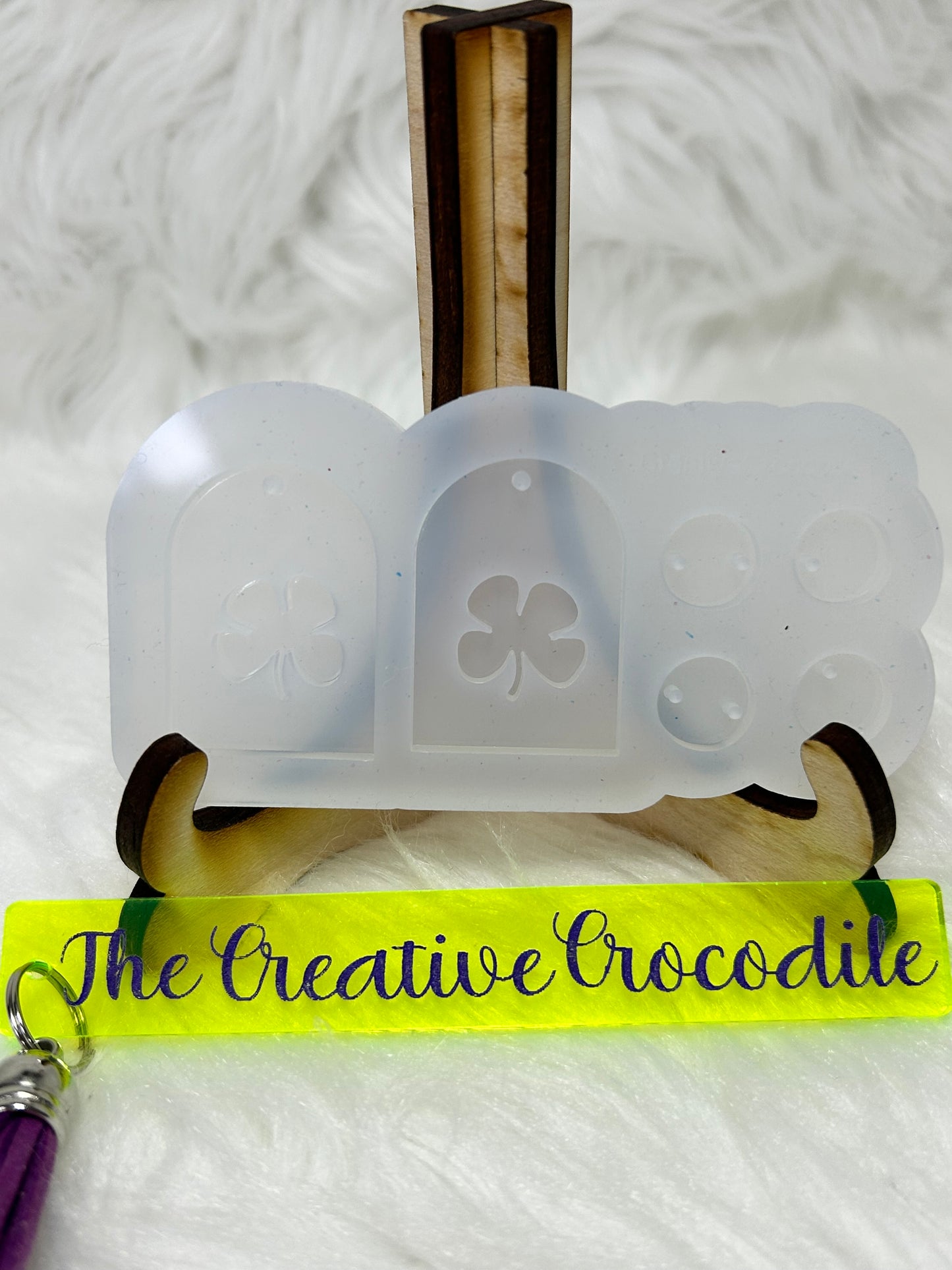Shamrock Arch earring mold