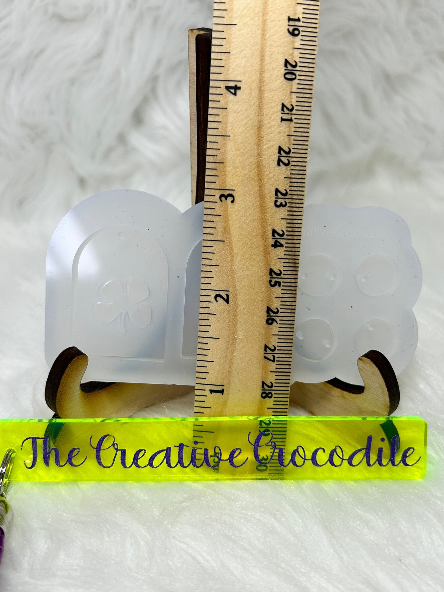 Shamrock Arch earring mold