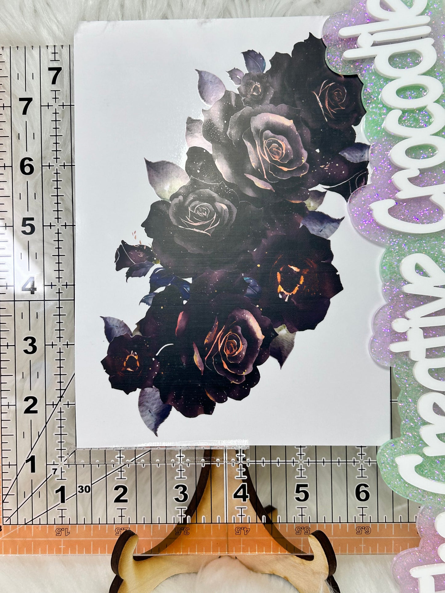 Black Rose Bouquet
