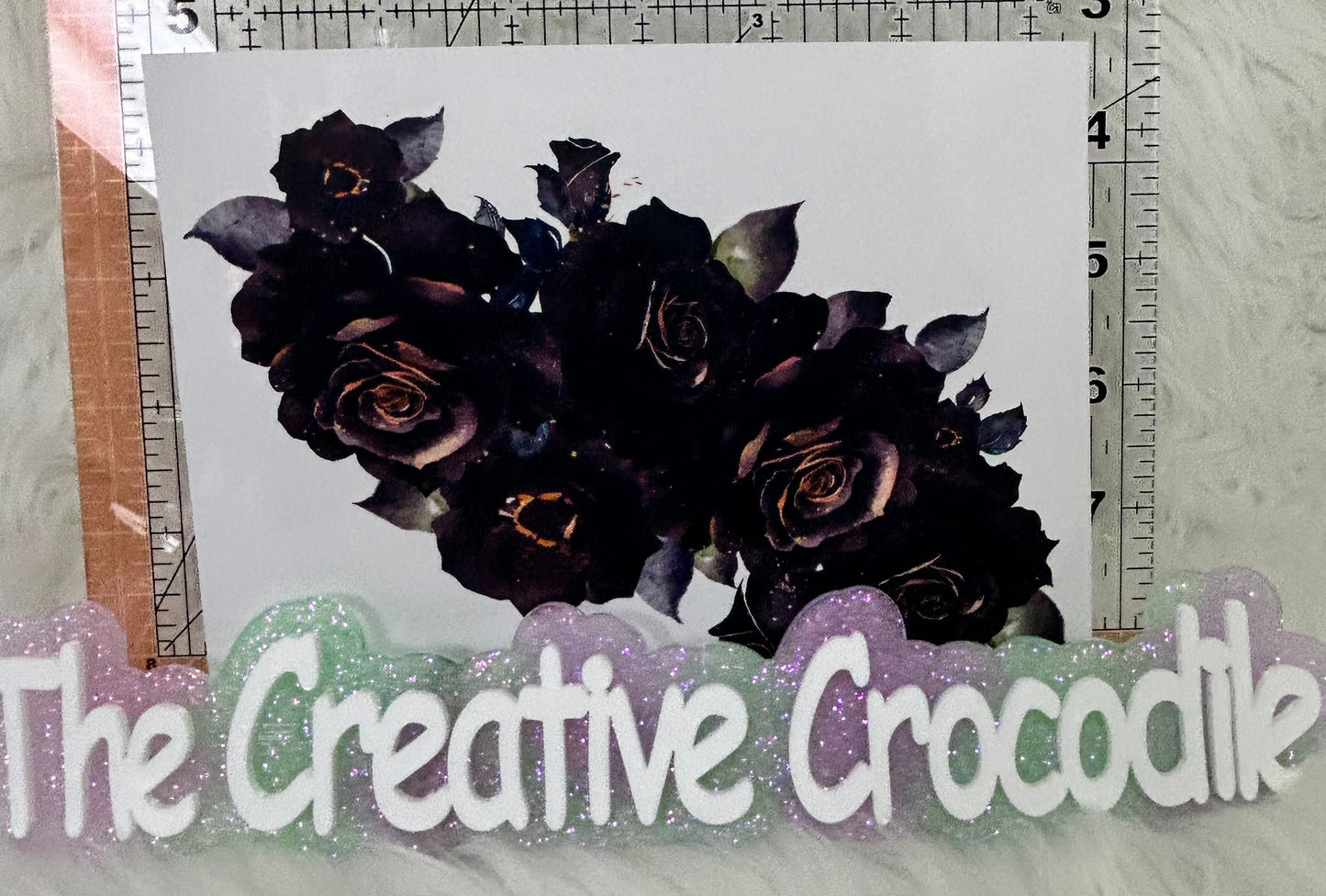 Black Rose Bouquet