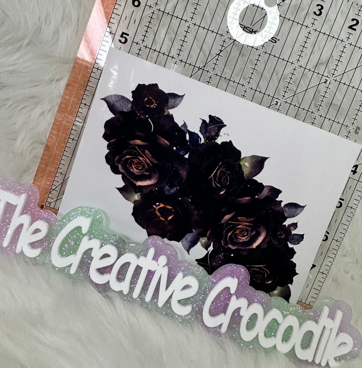 Black Rose Bouquet