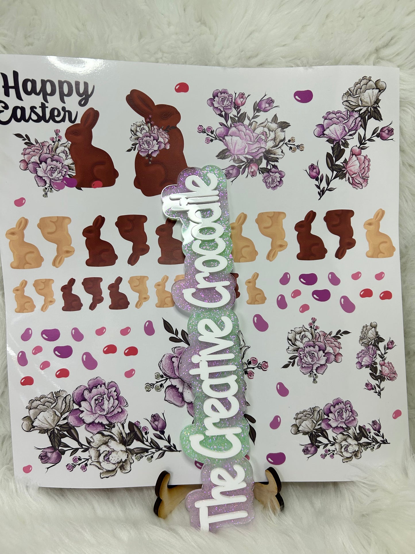 Easter Element Sheet