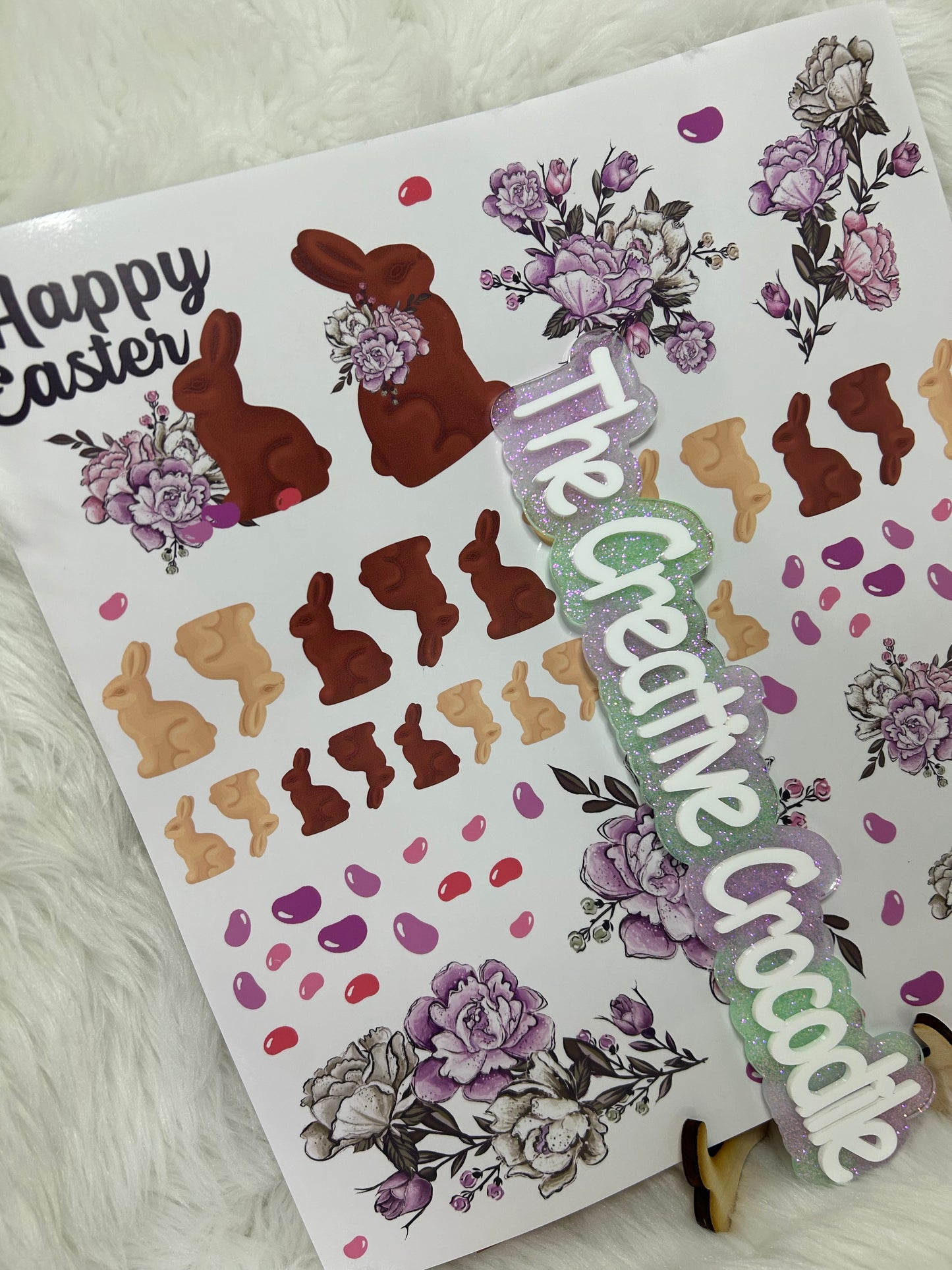 Easter Element Sheet