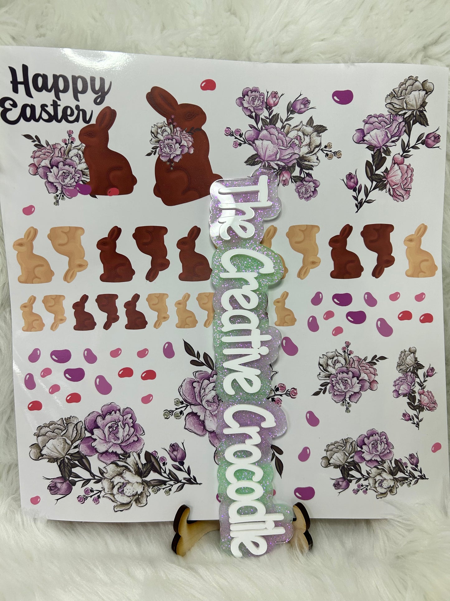 Easter Element Sheet
