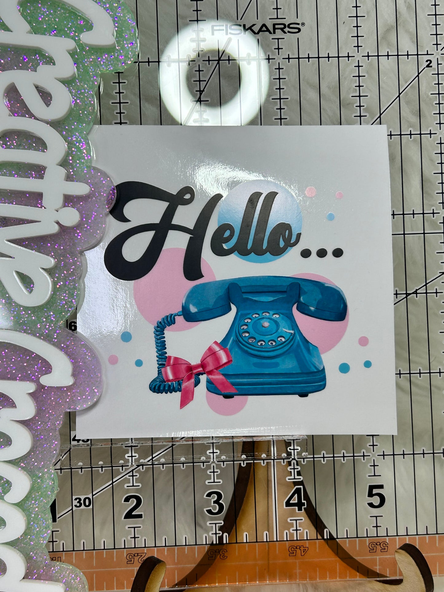 Bubble gum Hello