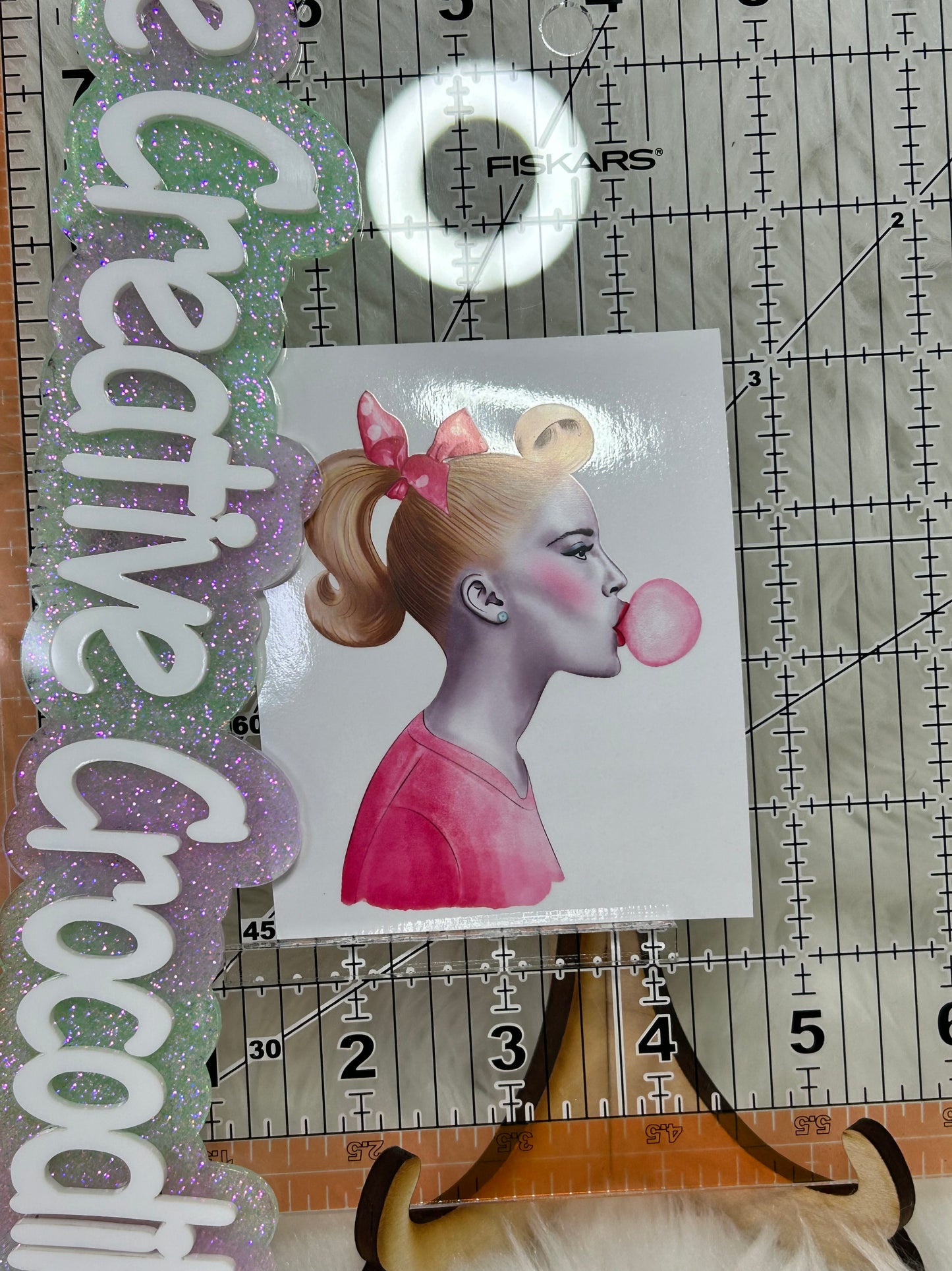 Bubble Gum Girl