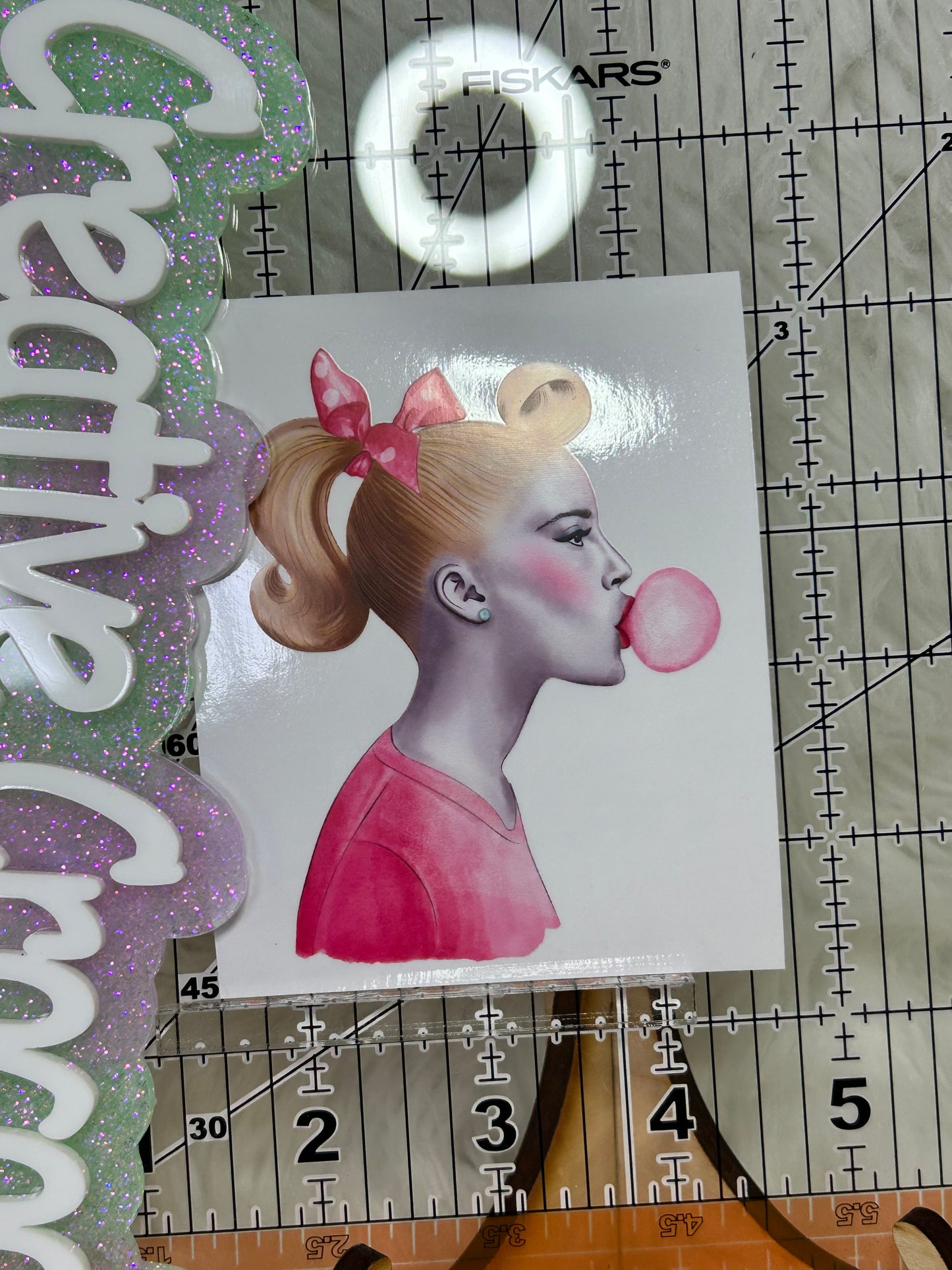Bubble Gum Girl