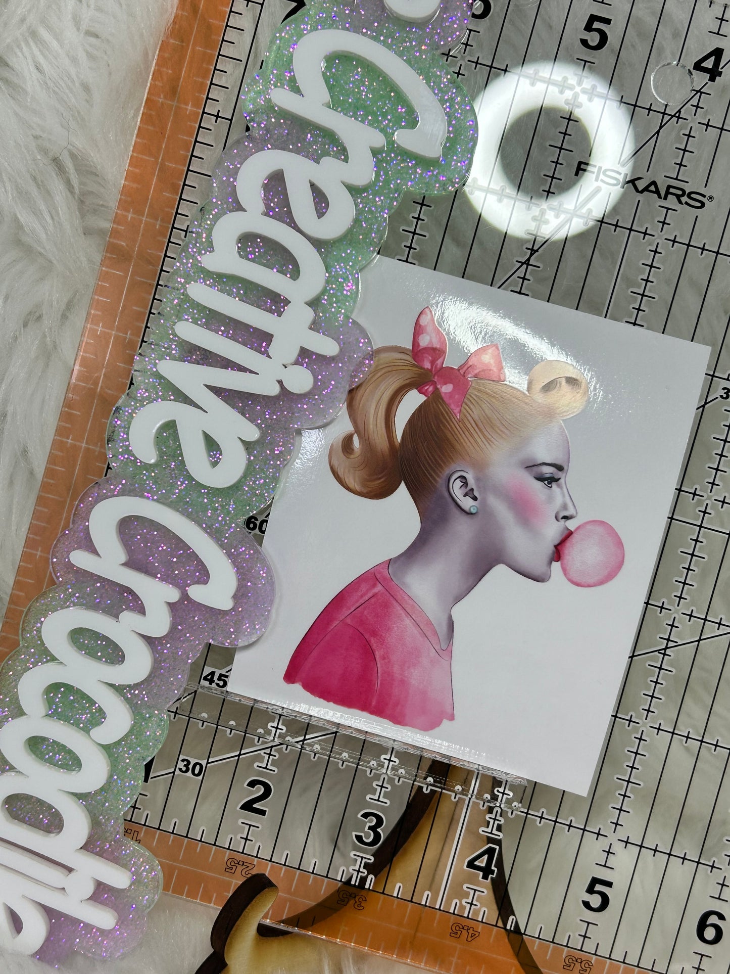Bubble Gum Girl