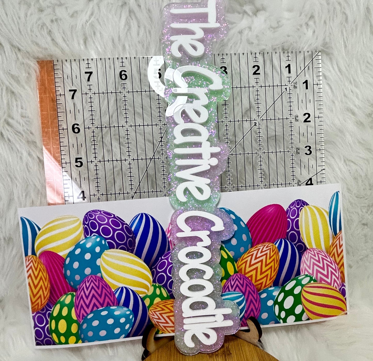 Easter Egg half wrap