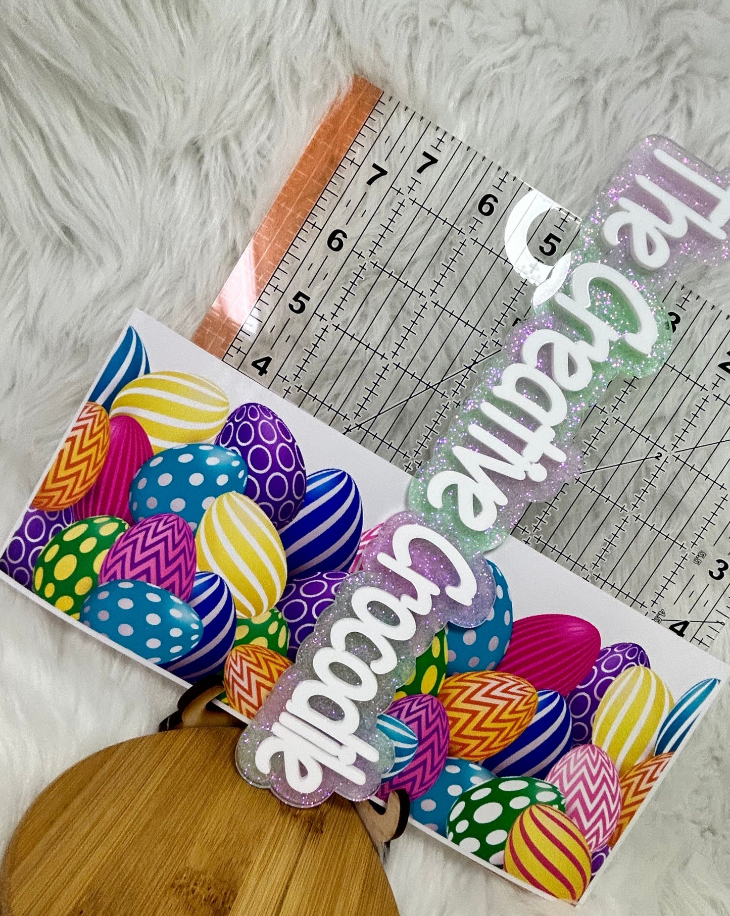 Easter Egg half wrap