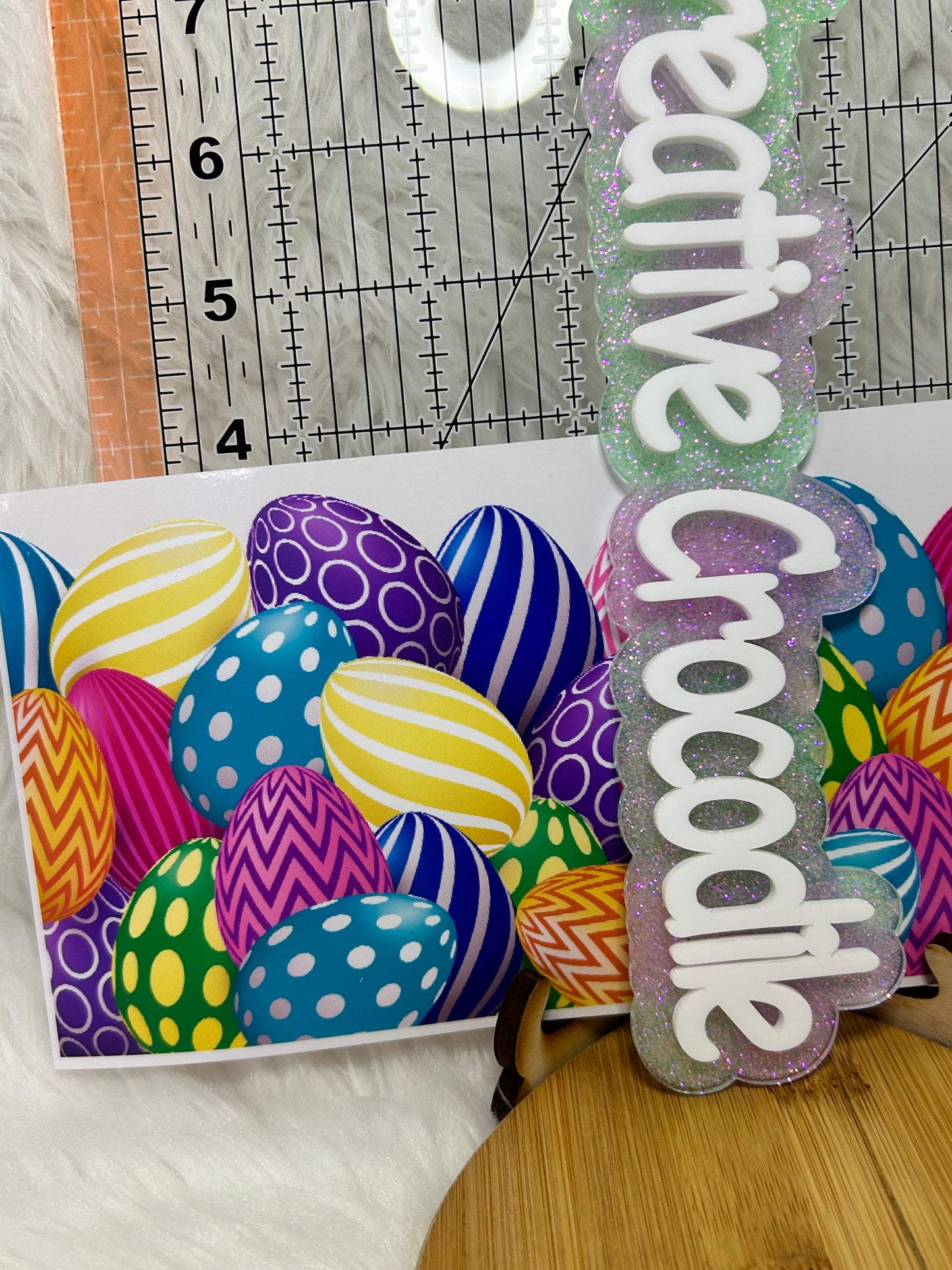 Easter Egg half wrap