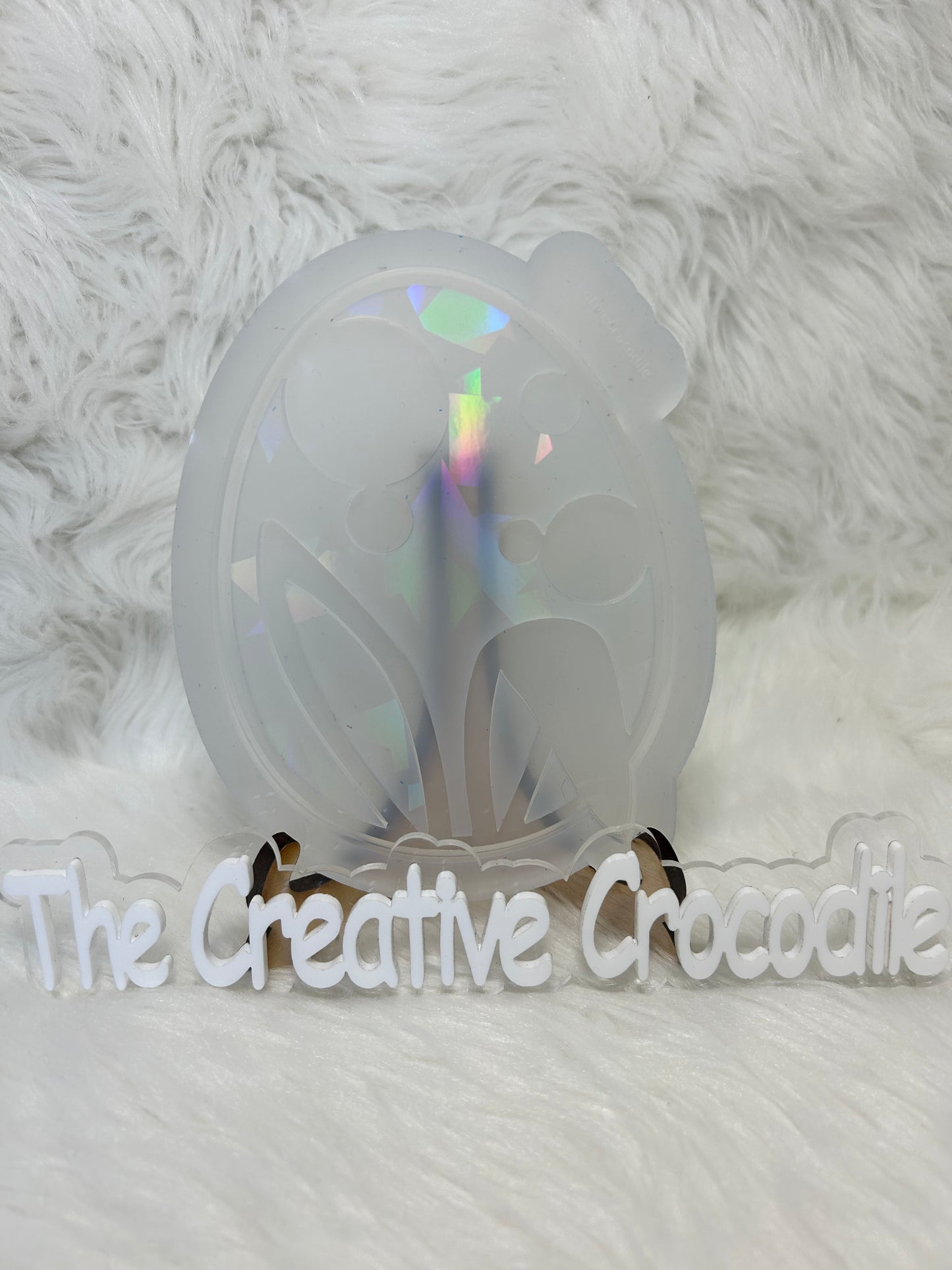 Holographic Bunny Egg