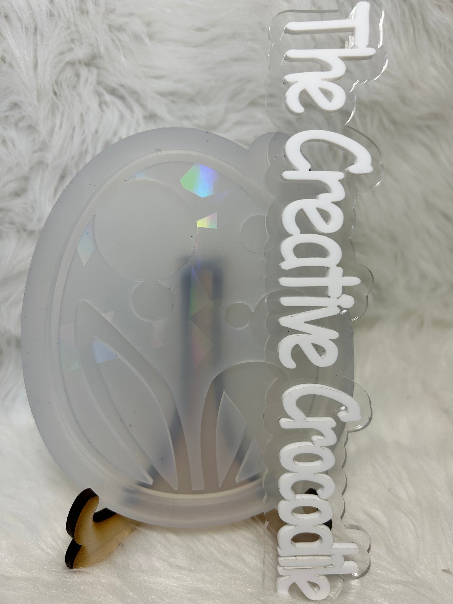 Holographic Bunny Egg